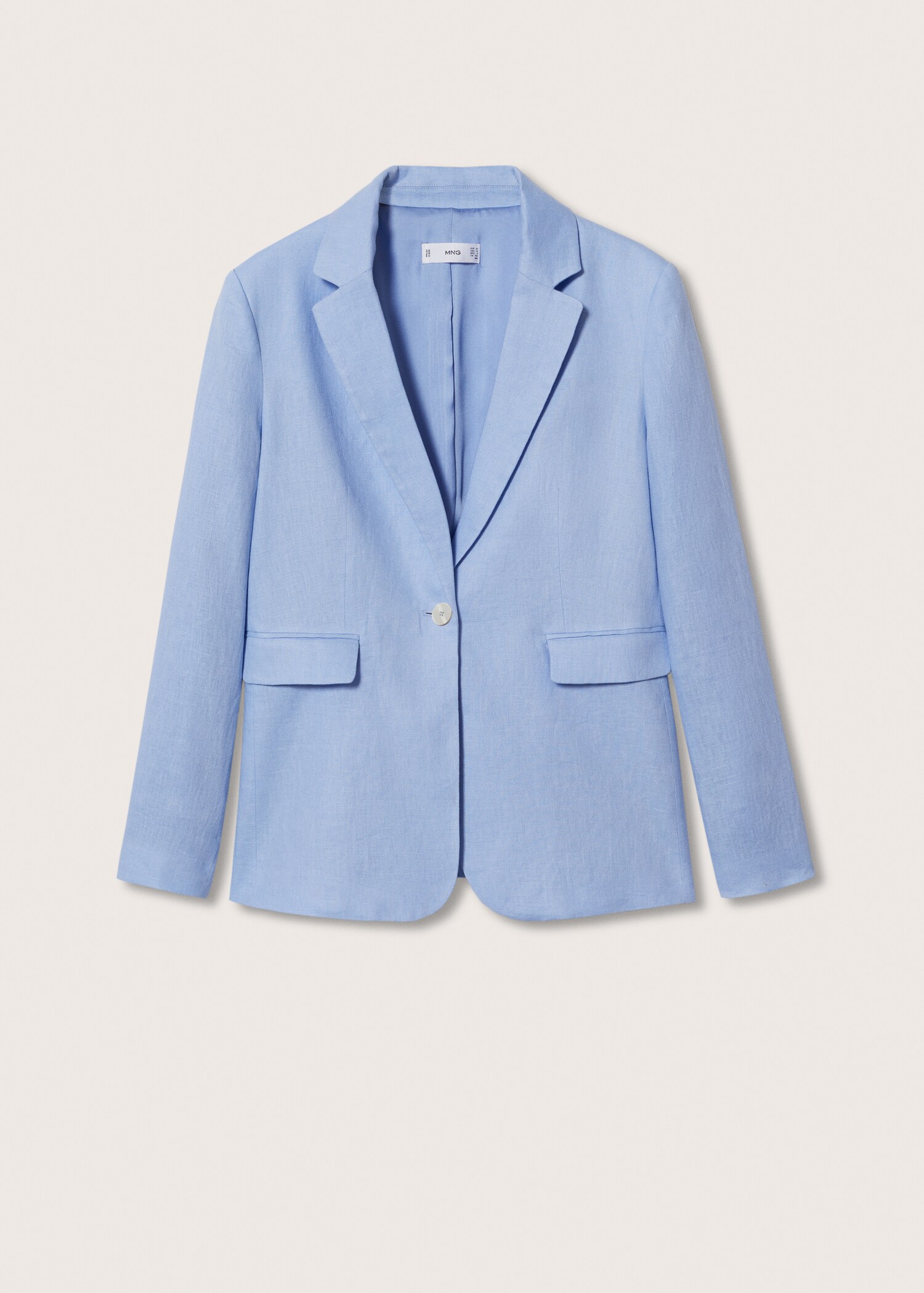 Blazer suit 100% linen - Article without model
