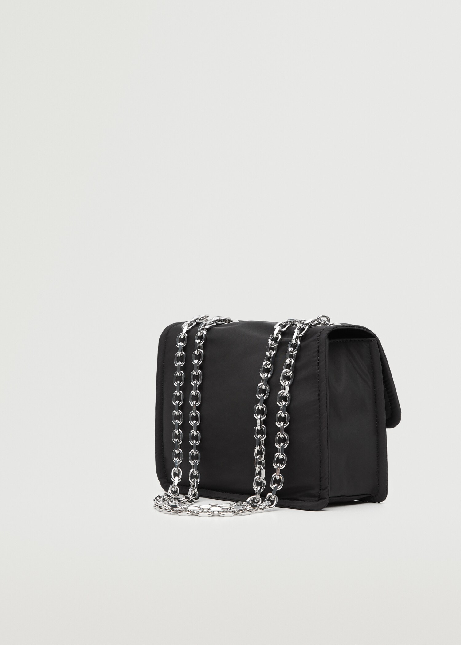 Bolso bandolera solapa - Plano medio