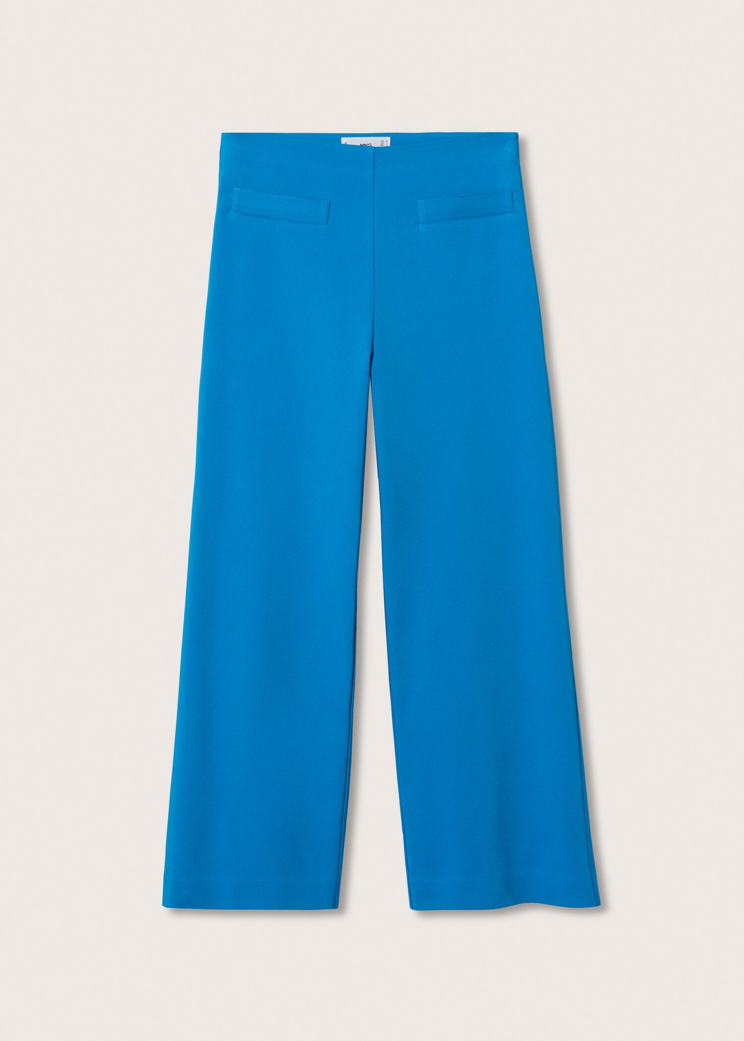 Cotton culotte trousers - Article without model