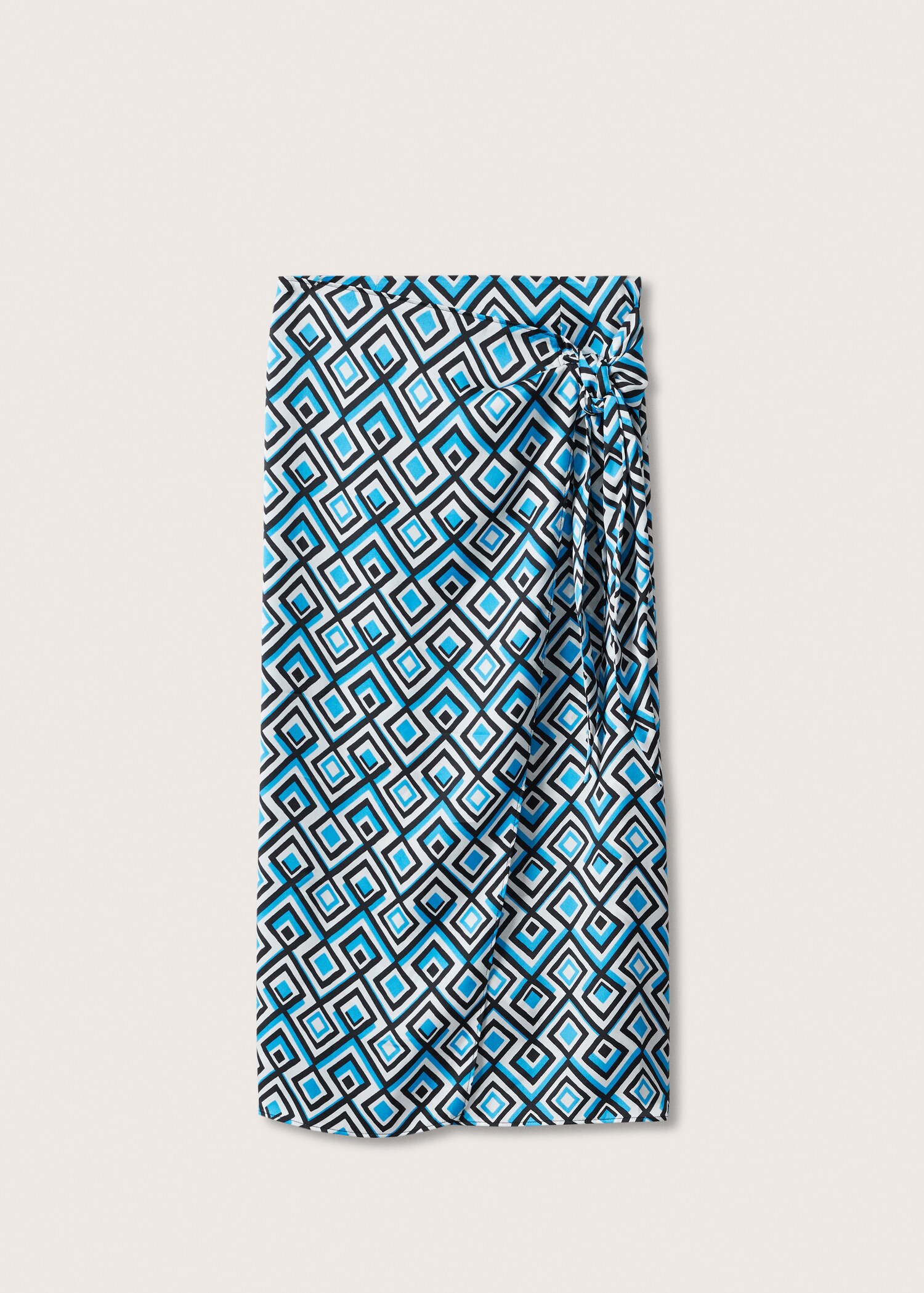 Wrap print skirt - Article without model