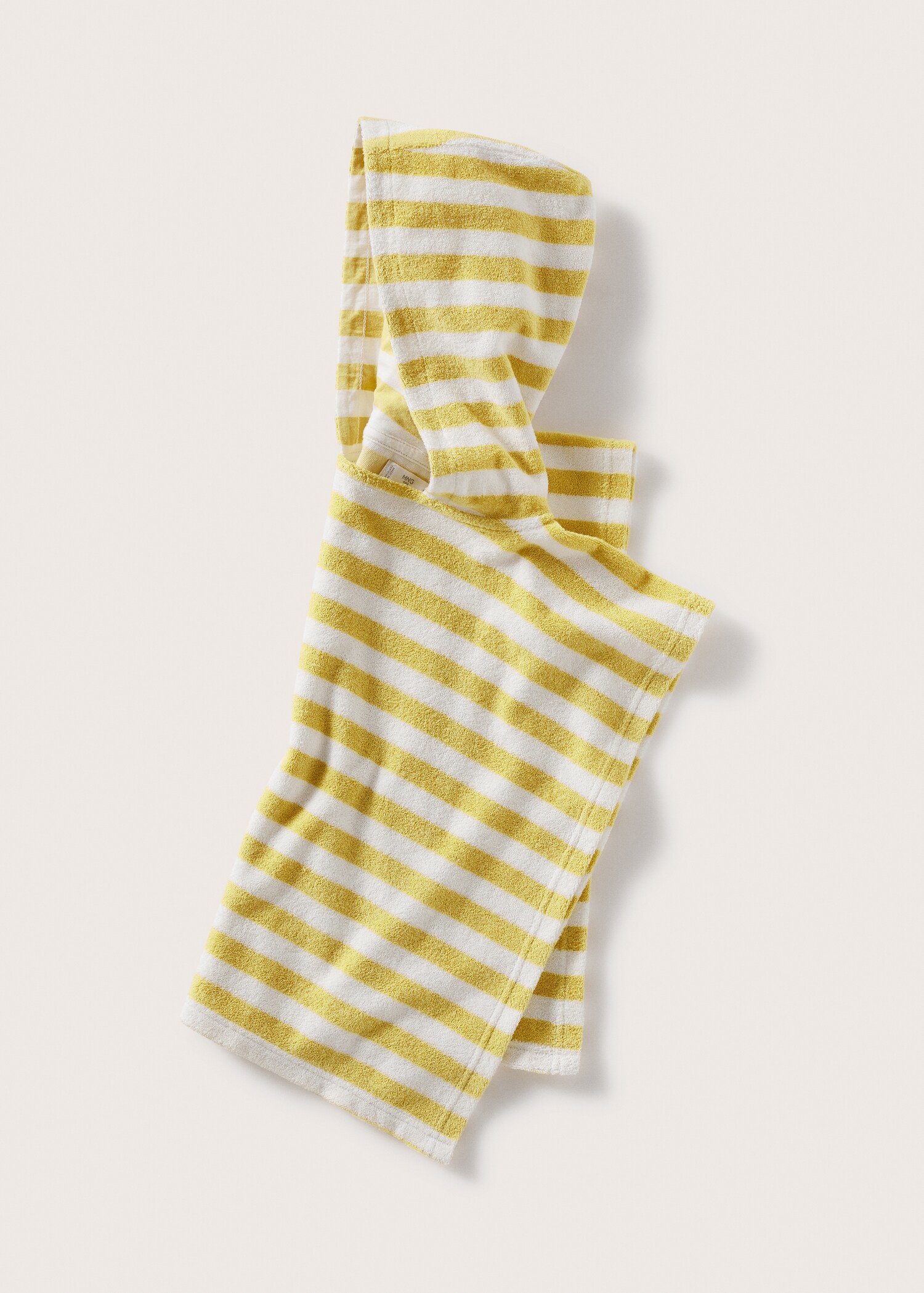 Striped towel cape - Details of the article 7