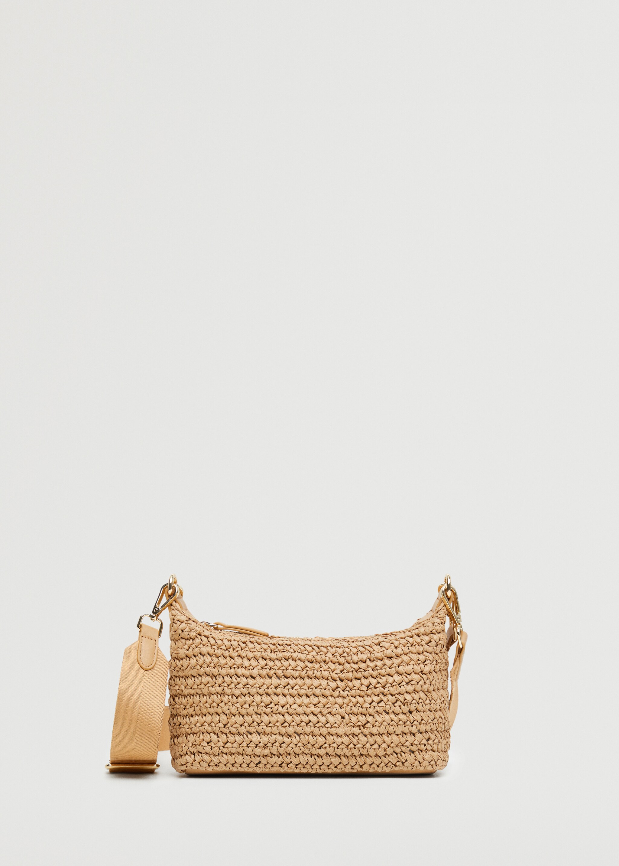 Raffia crossbody bag - Article without model