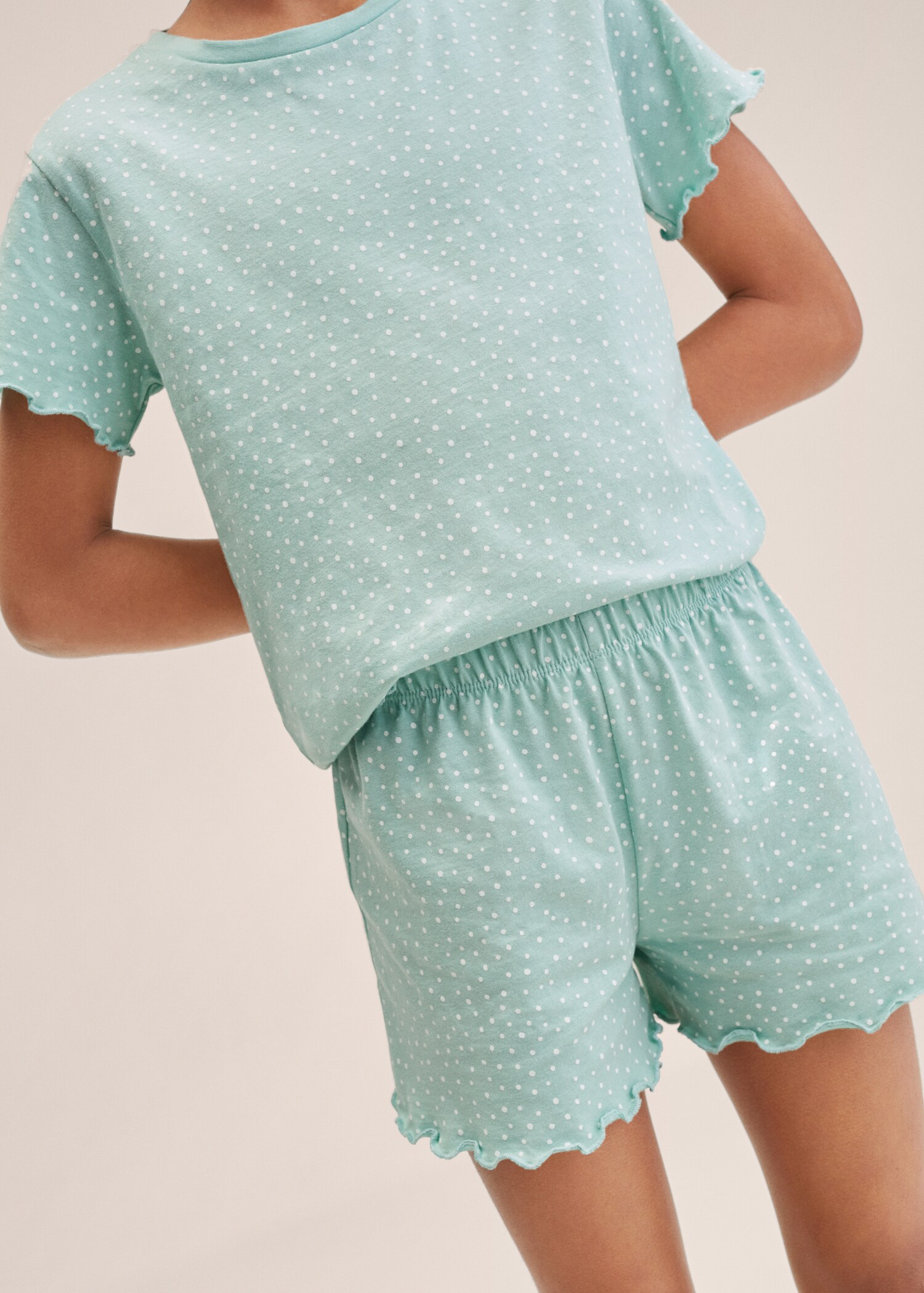 Kort pyjamas med tryck - Detaljer om artikeln 4