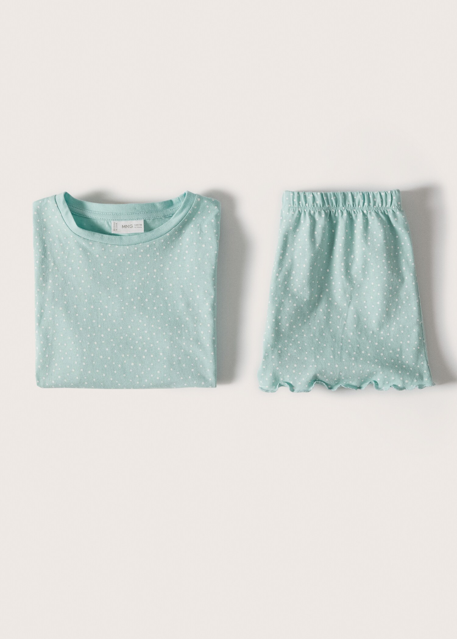 Kort pyjamas med tryck - Detaljer om artikeln 8