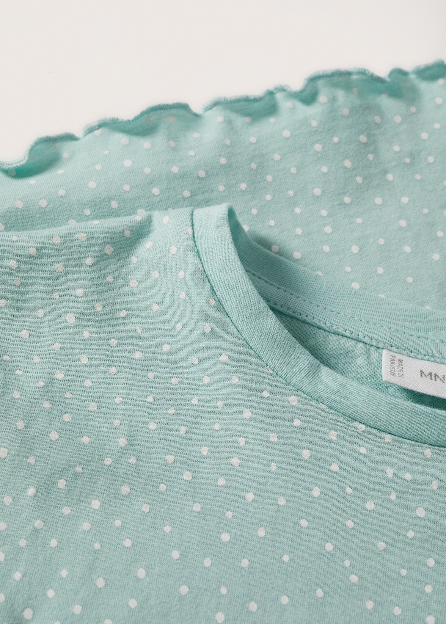 Kort pyjamas med tryck - Detaljer om artikeln 9