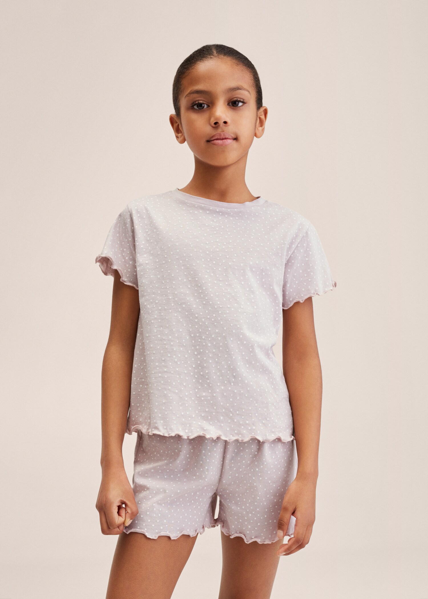 Kort pyjamas med tryck - Detaljer om artikeln 1