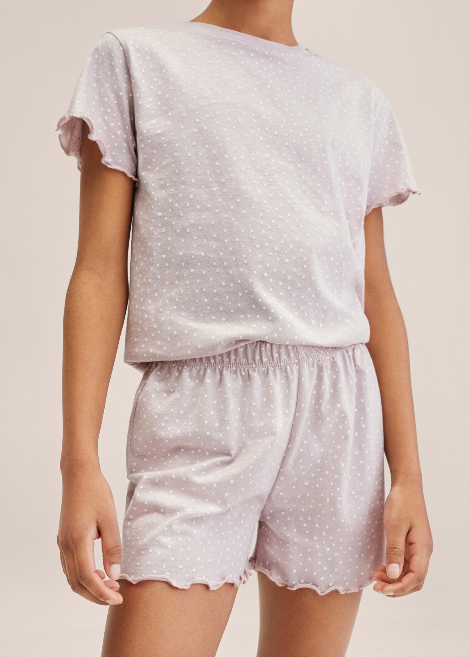 Kort pyjamas med tryck - Detaljer om artikeln 2
