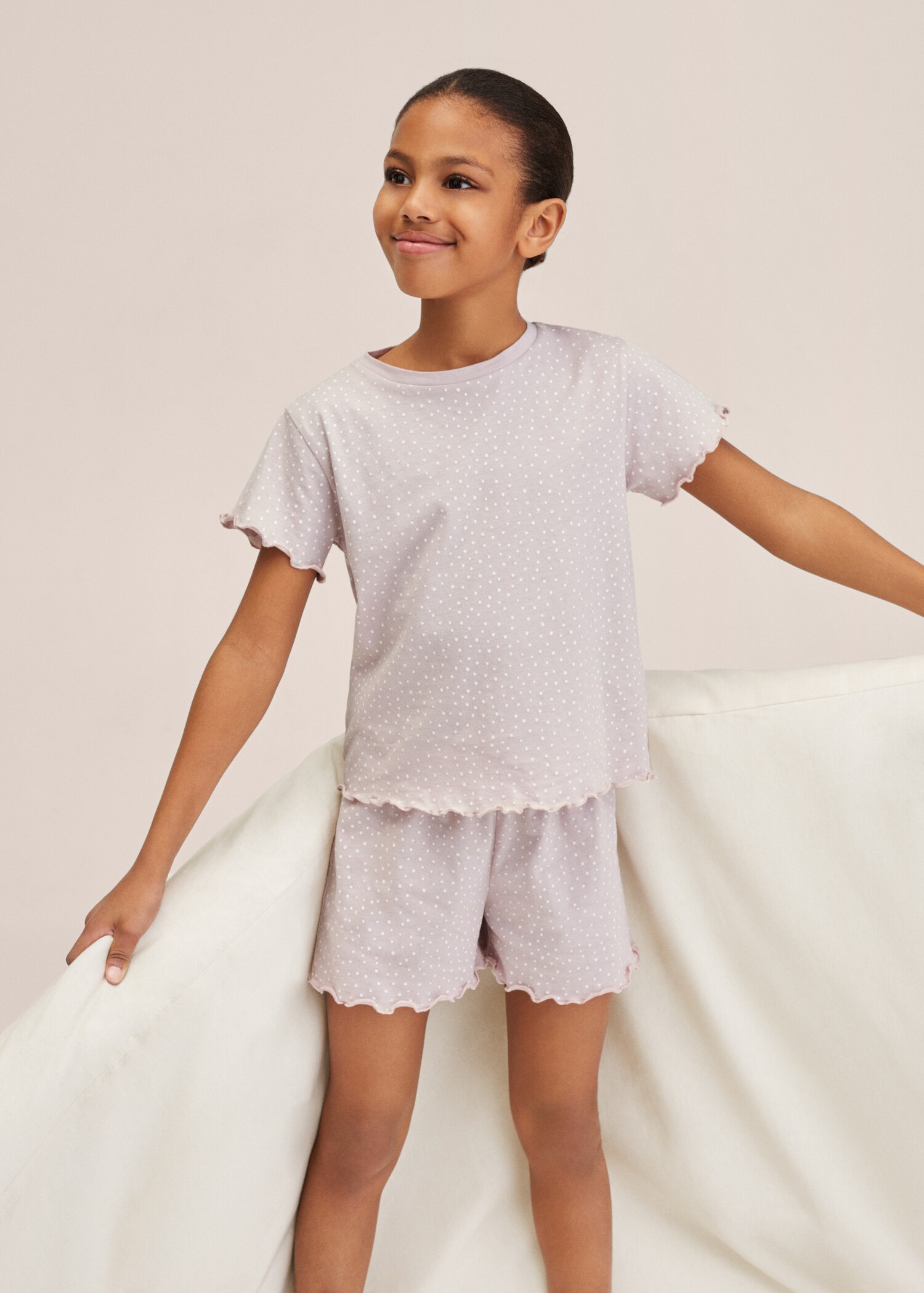Kort pyjamas med tryck - Detaljer om artikeln 4