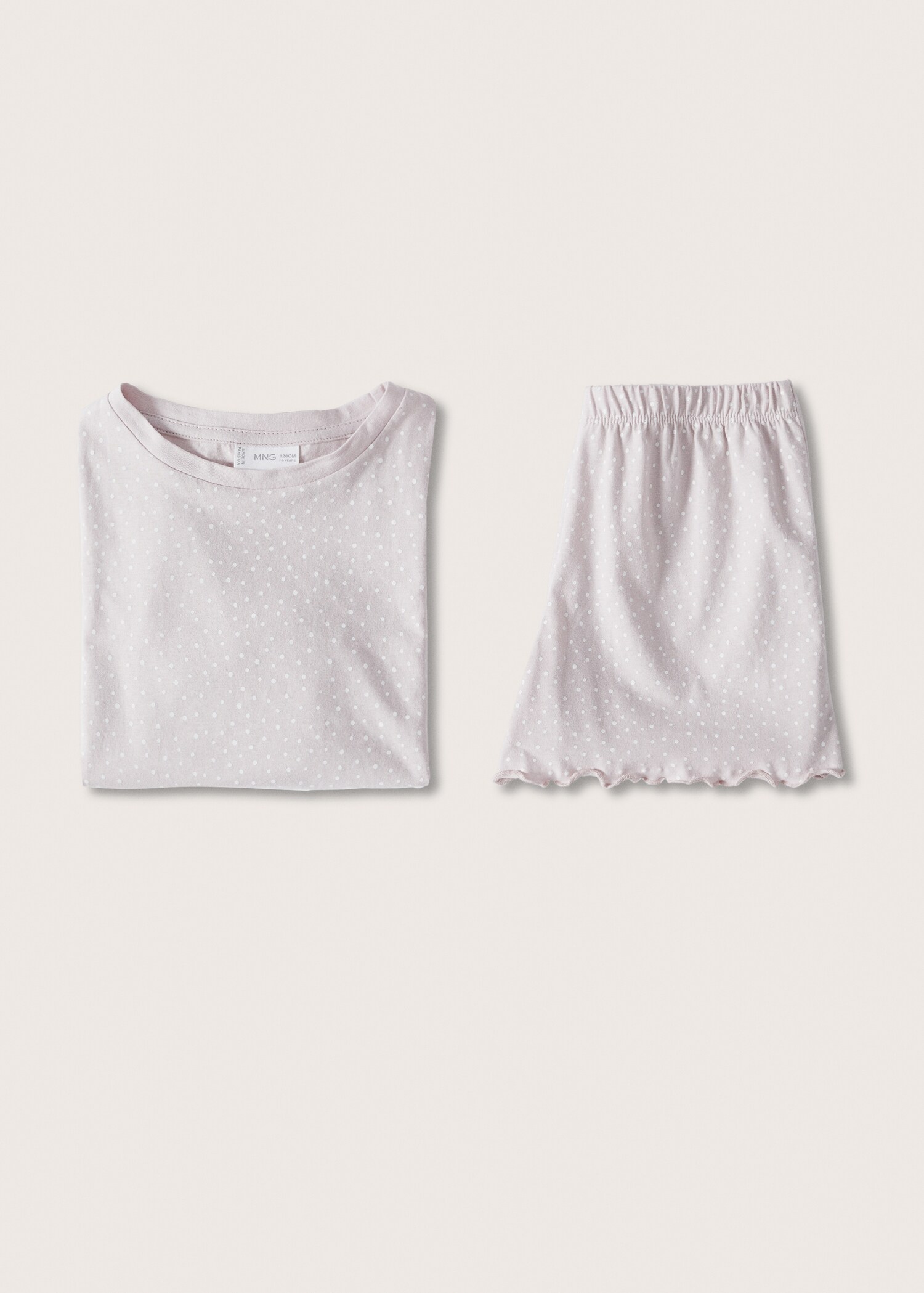 Kort pyjamas med tryck - Detaljer om artikeln 8