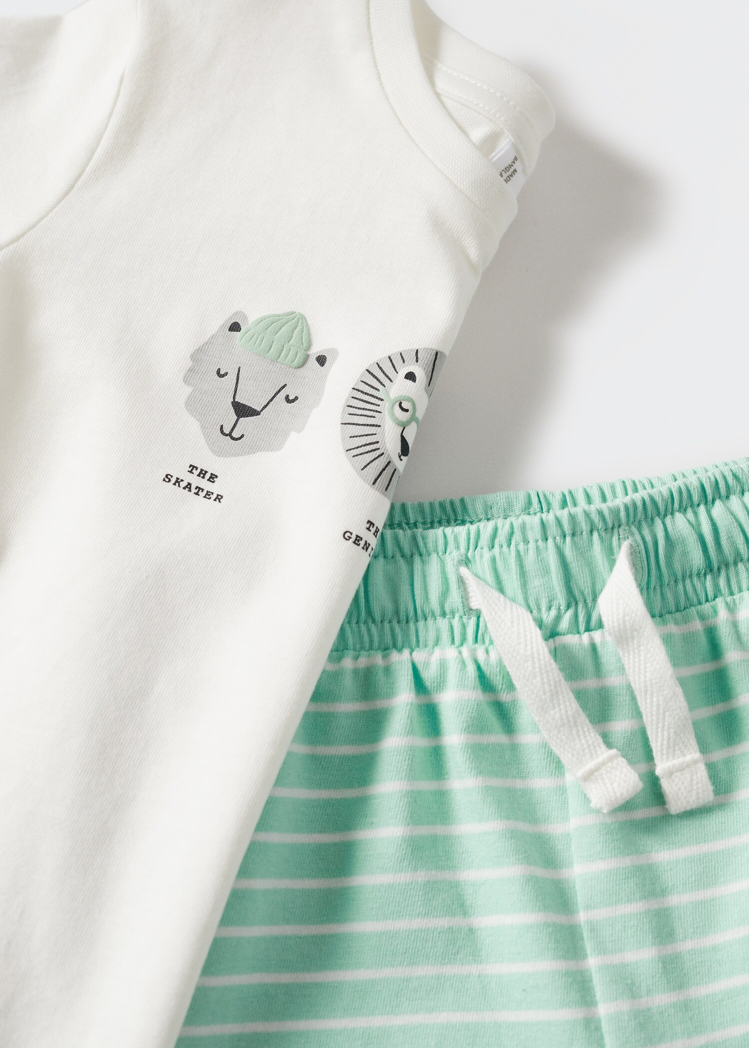 Pijama algodón estampado - Detalle del artículo 9