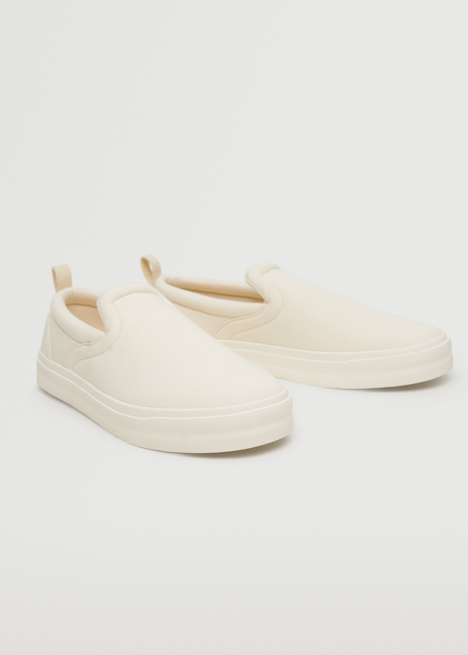 Light slip-on sneakers - Medium plane