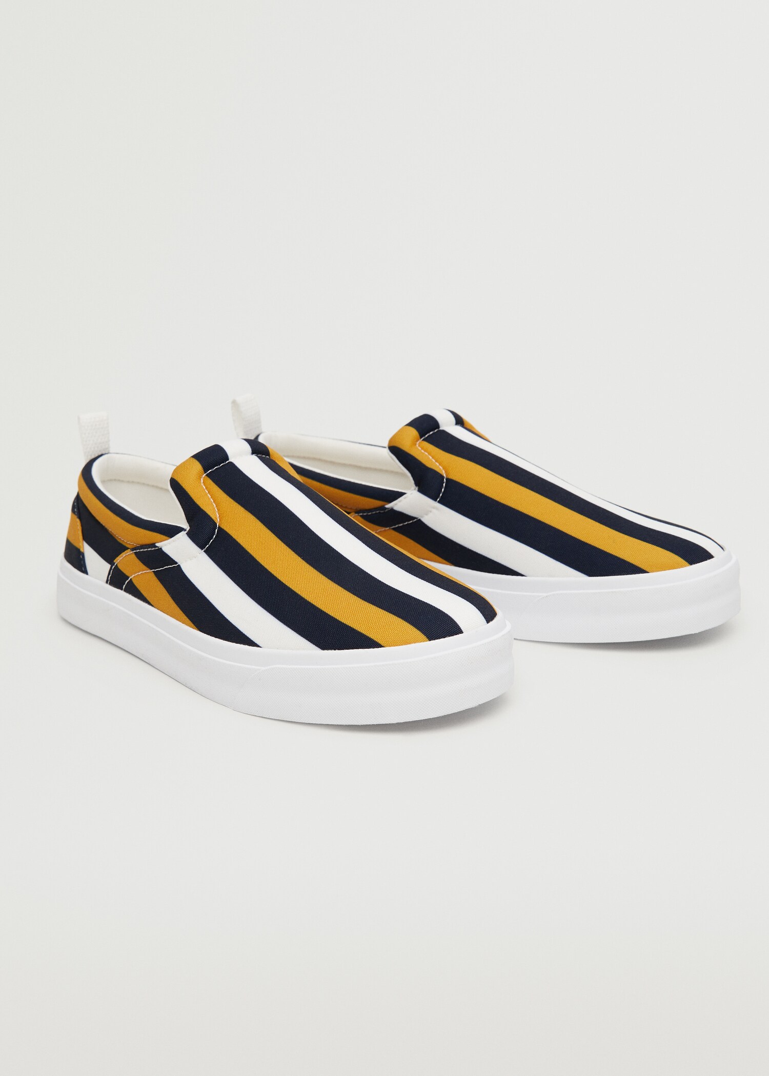 Light slip-on sneakers - Medium plane