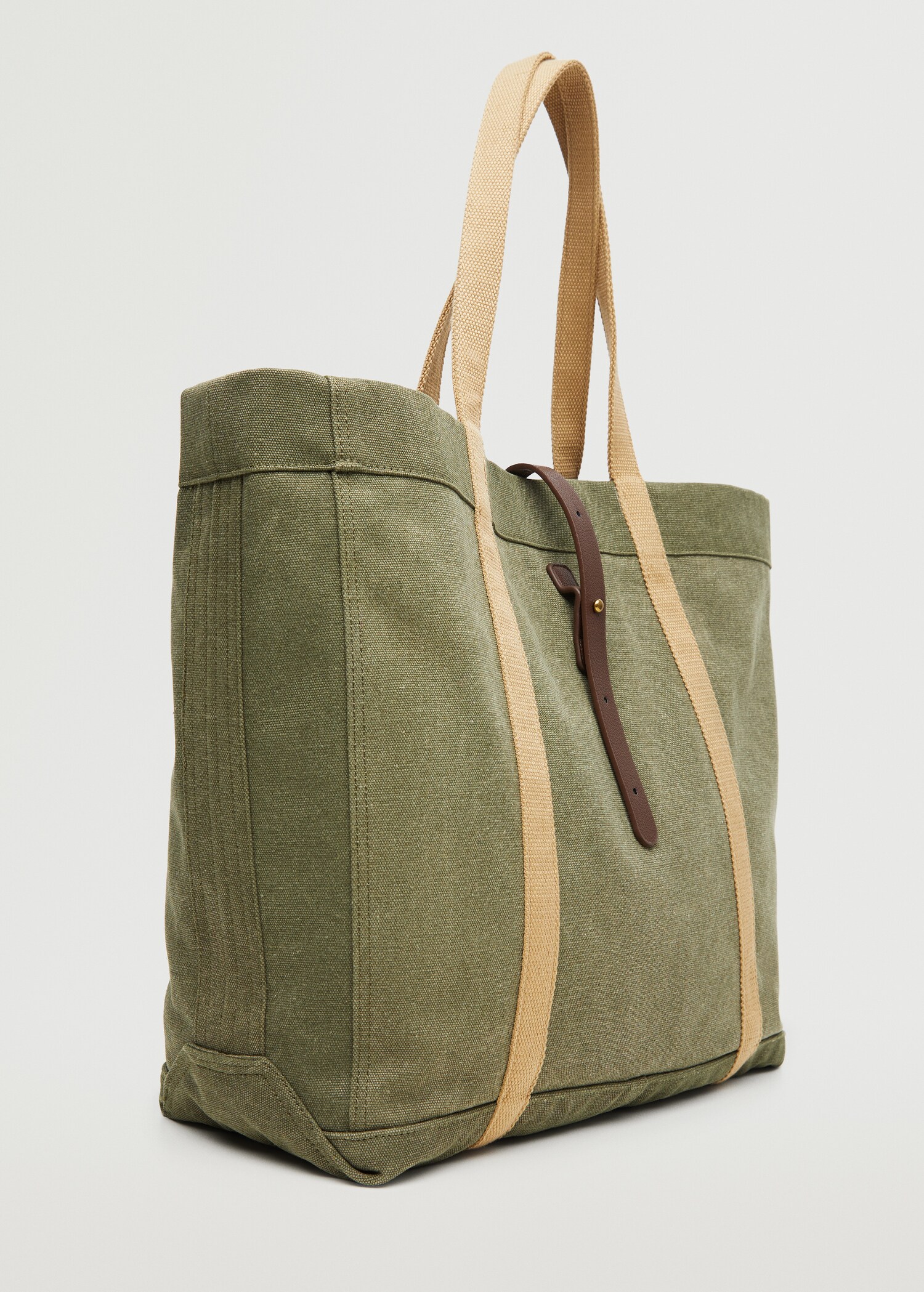 Bolso shopper algodón - Plano medio
