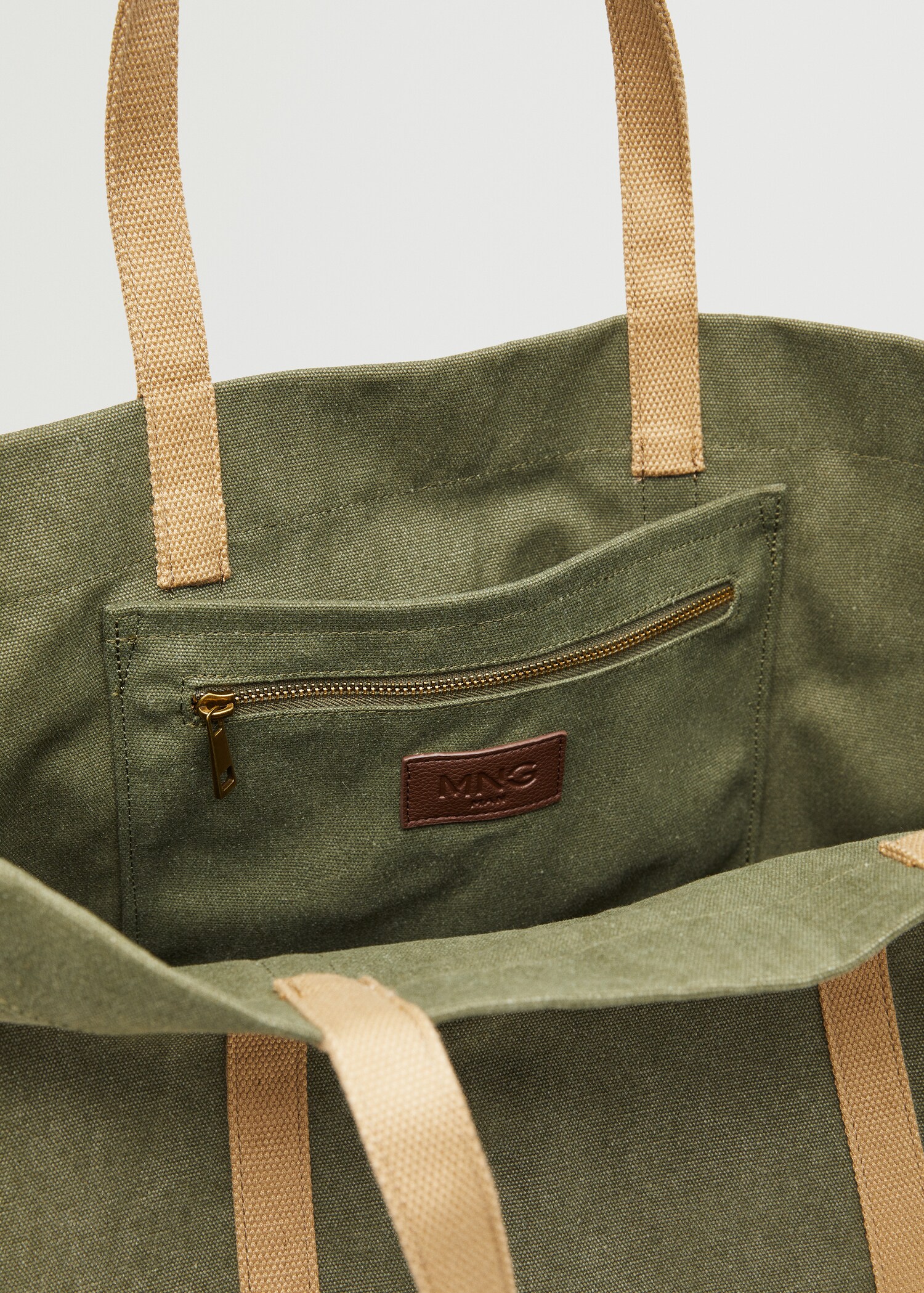 Bolso shopper algodón - Detalle del artículo 2