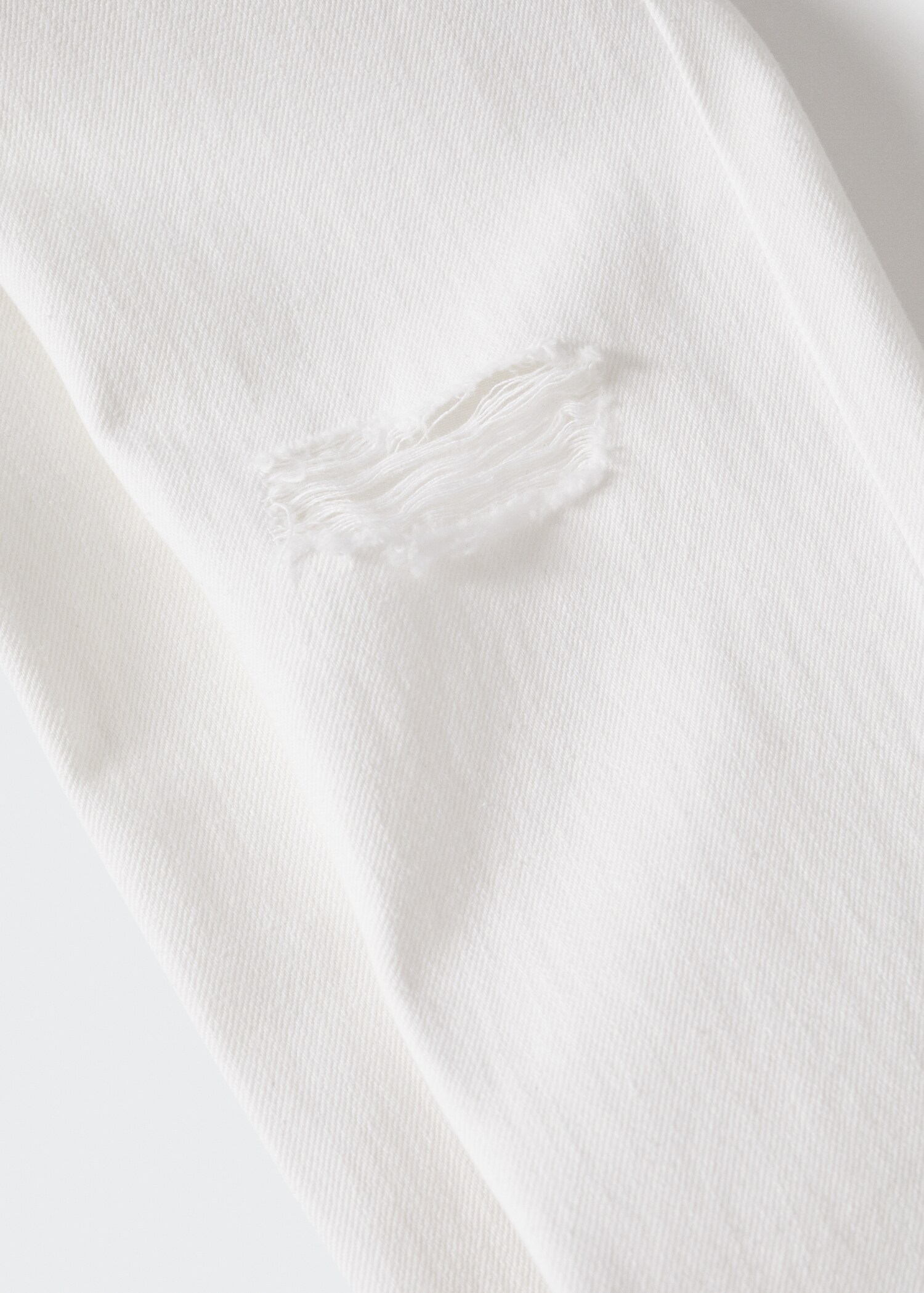 Džíny regular fit s dekorativním roztrháním - Detail zboží 8