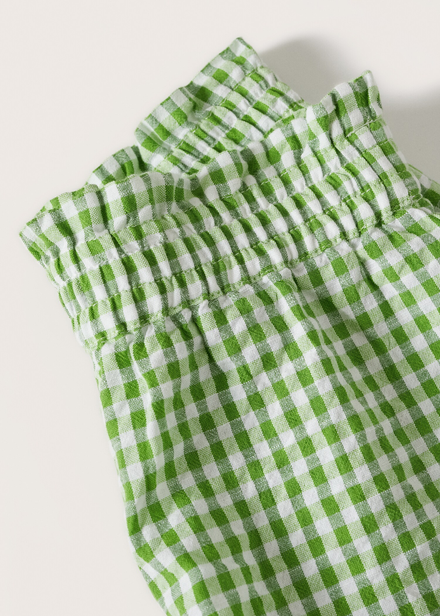 Ginghamrutiga shorts - Detaljer om artikeln 8