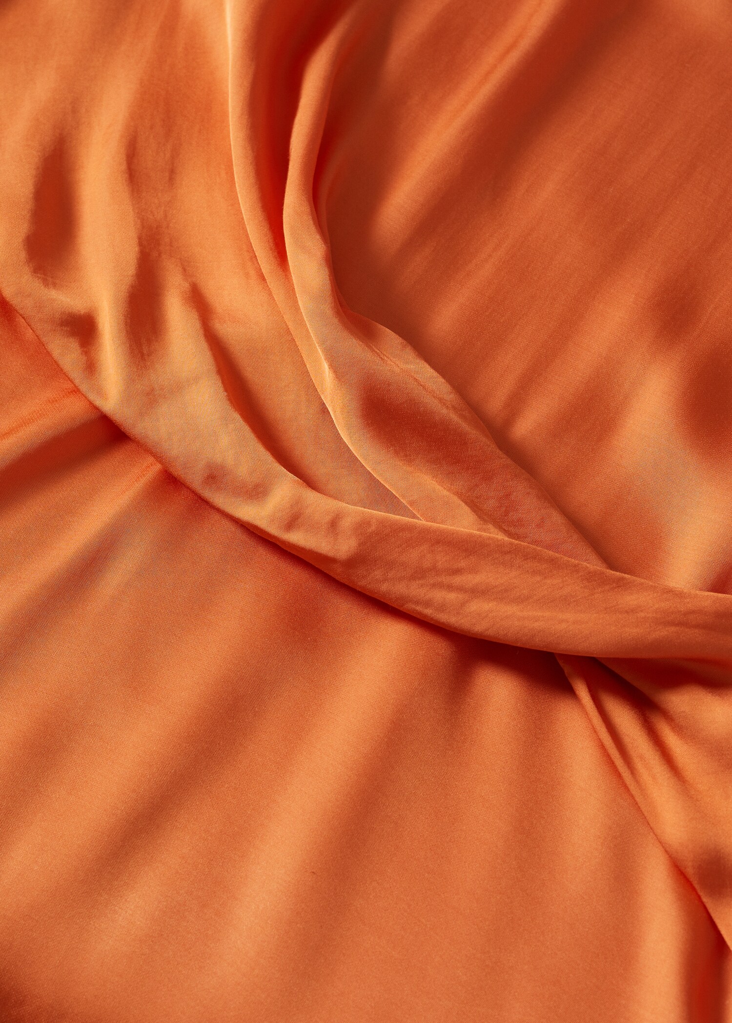 Top satinado drapeado - Detalle del artículo 8
