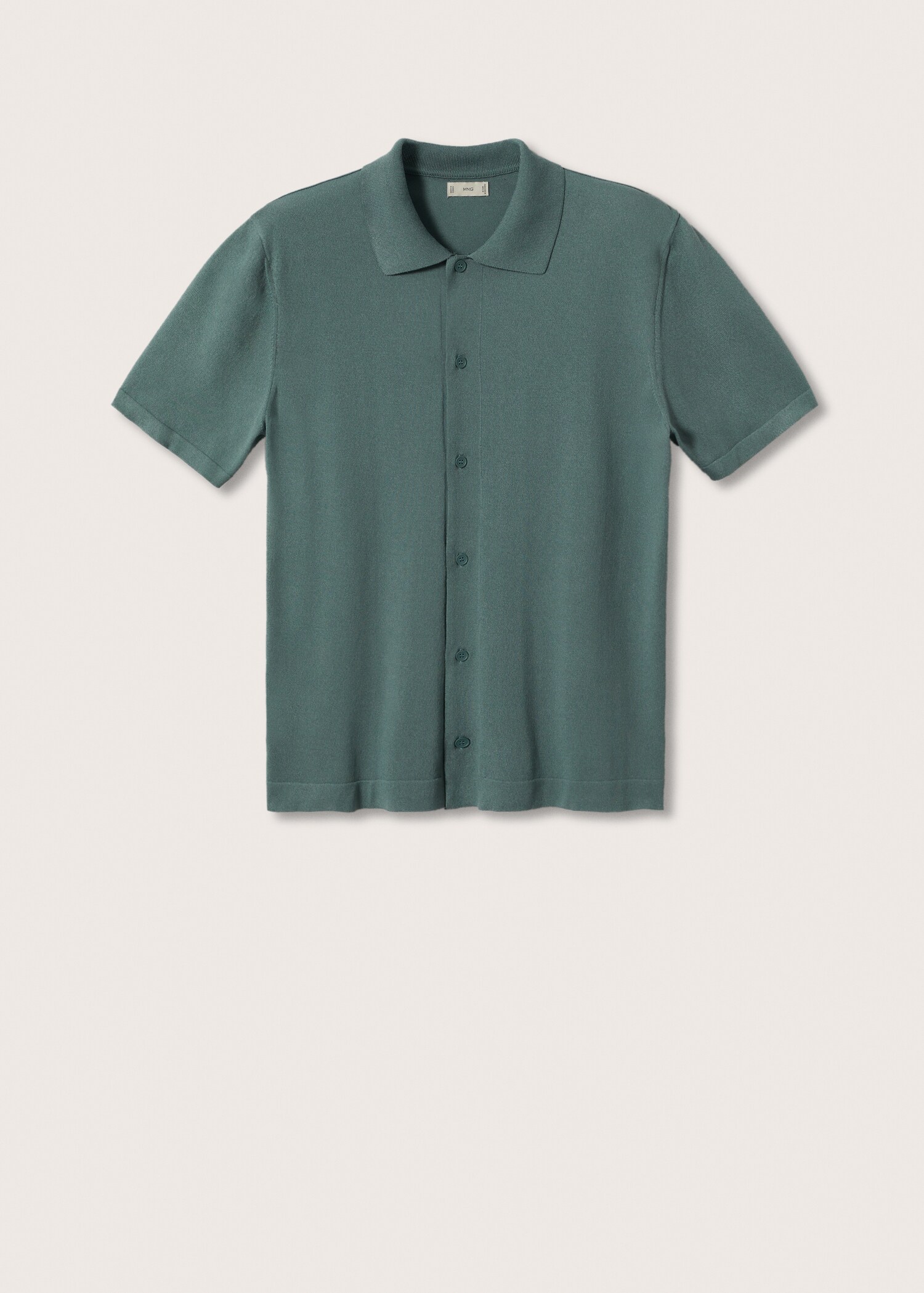 Chemise manches courtes maille - Article sans modèle