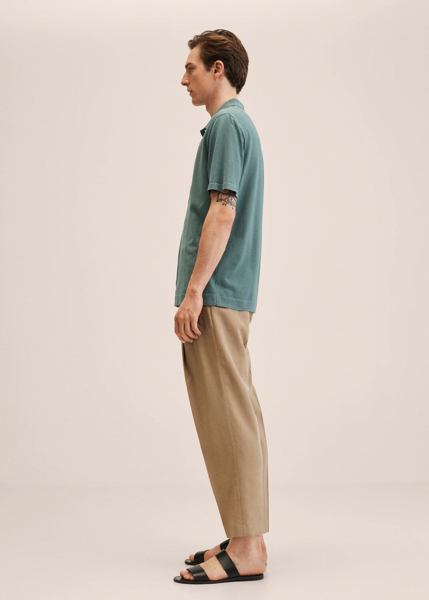 Chemise manches courtes maille - Détail de l'article 2