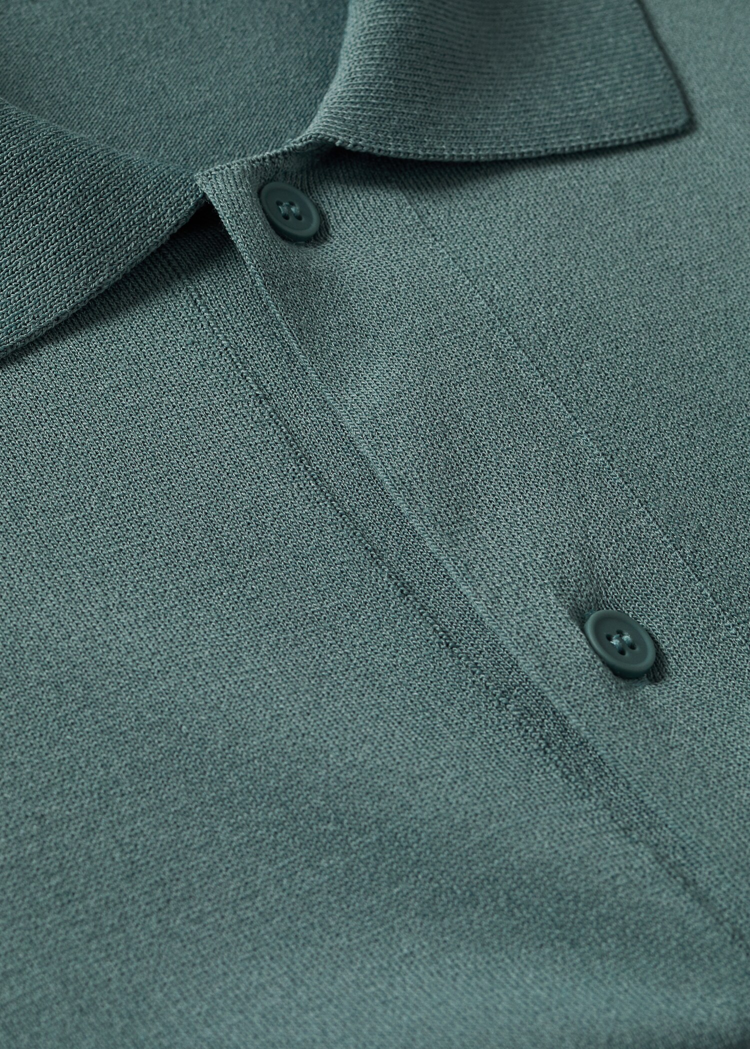 Chemise manches courtes maille - Détail de l'article 8