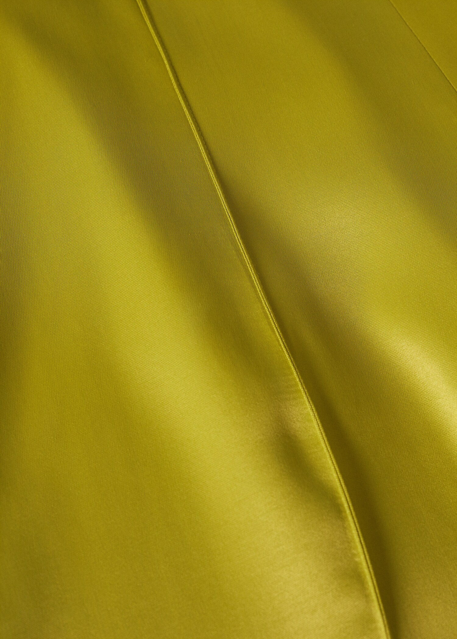 Satin palazzo trousers - Details of the article 8