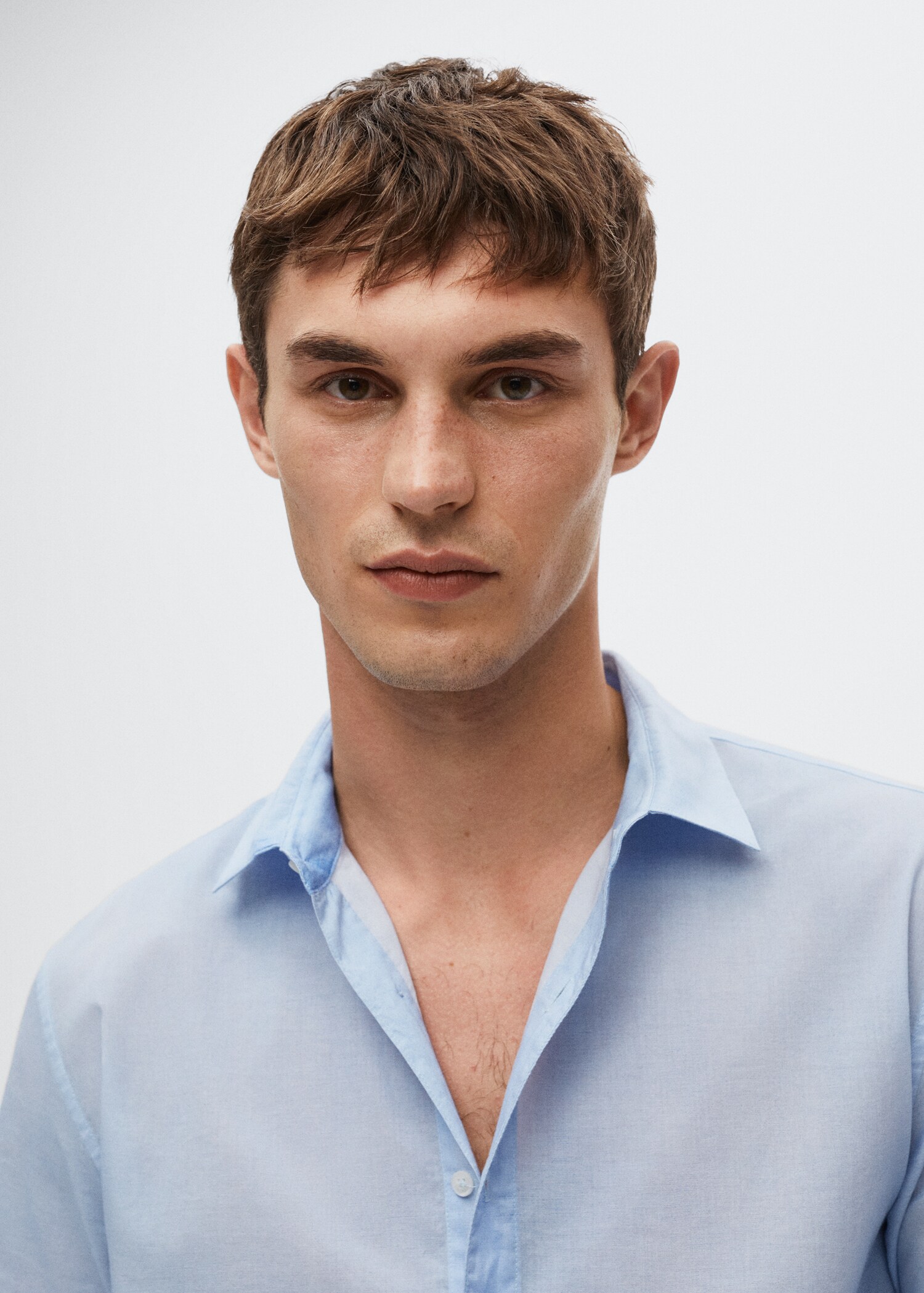 Tie-dye cotton shirt - Details of the article 1