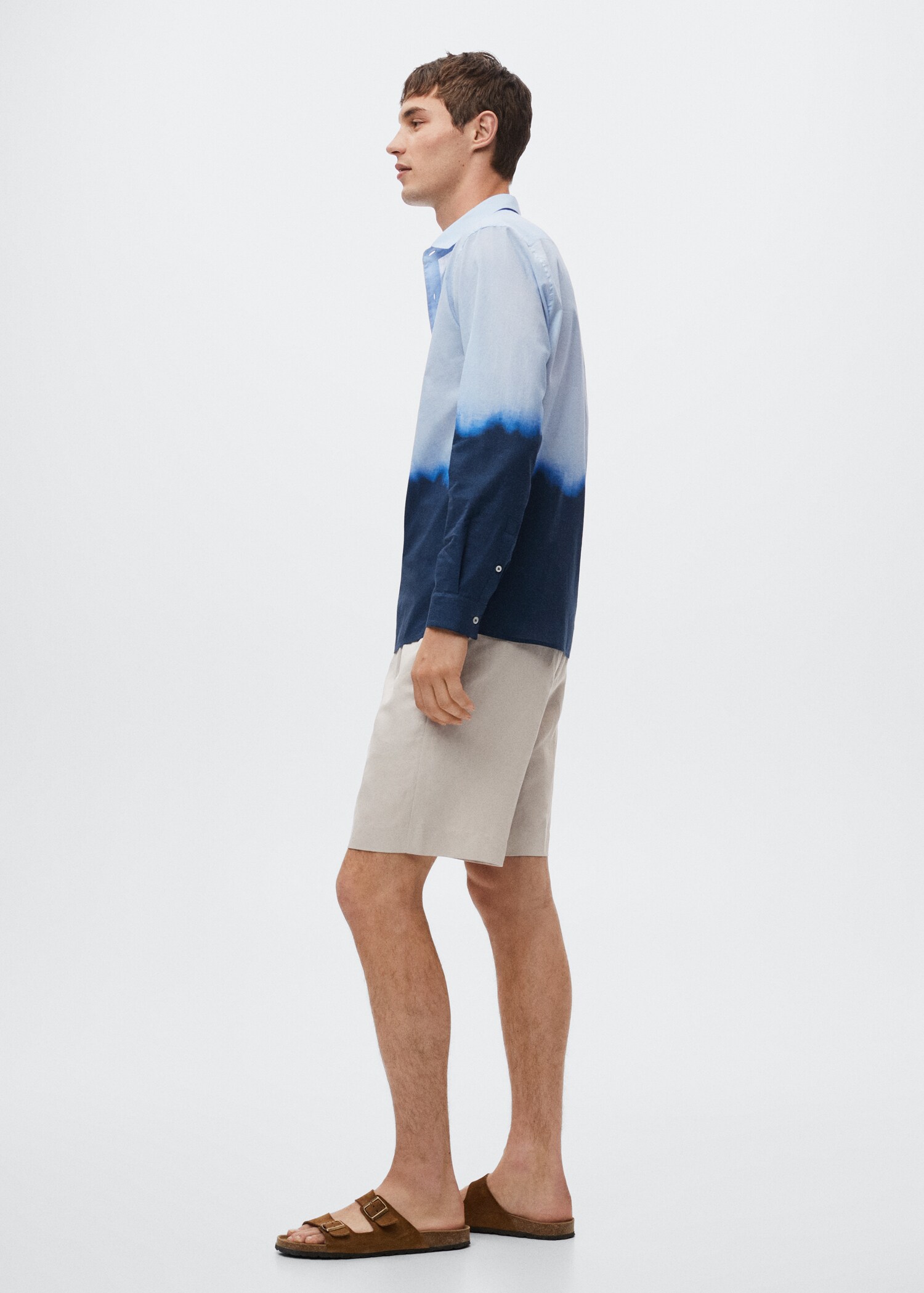 Tie-dye cotton shirt - Details of the article 2