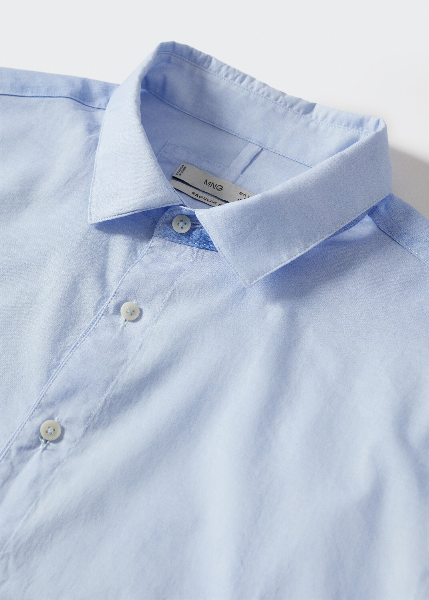 Tie-dye cotton shirt - Details of the article 8
