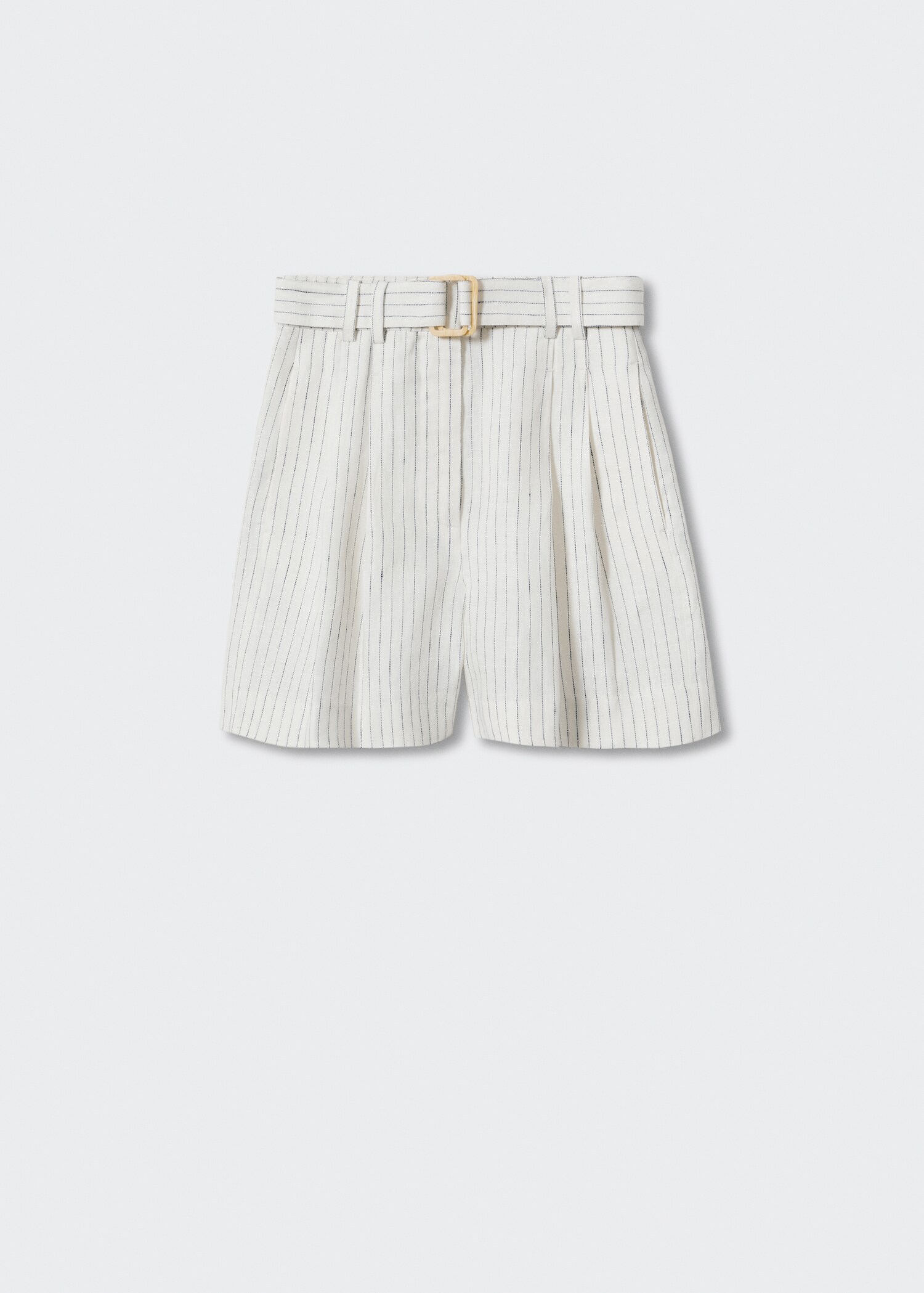 Linen suit shorts - Article without model