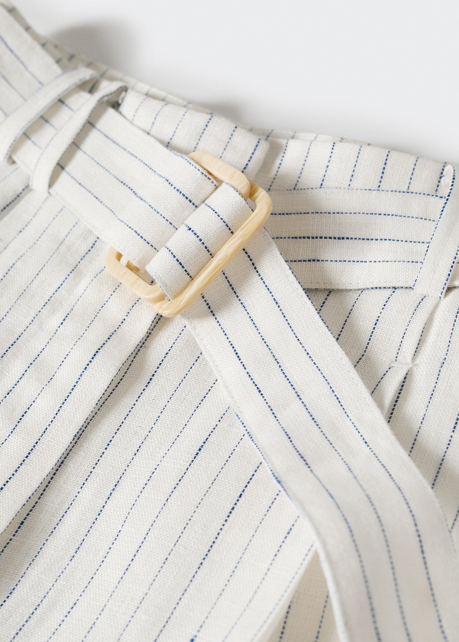 Linen suit shorts - Details of the article 8