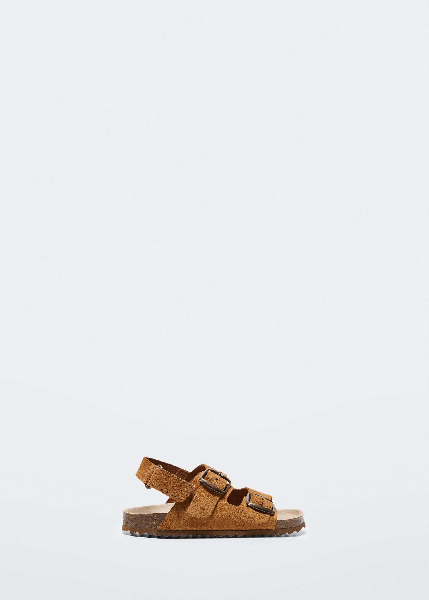 Buckle leather sandals - Article without model
