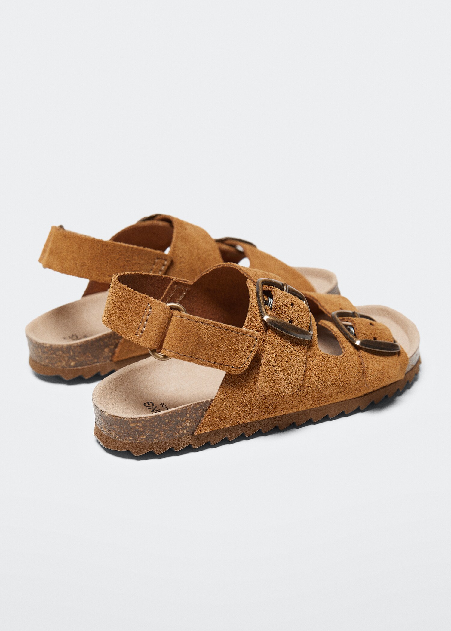 Buckle leather sandals - Details of the article 2
