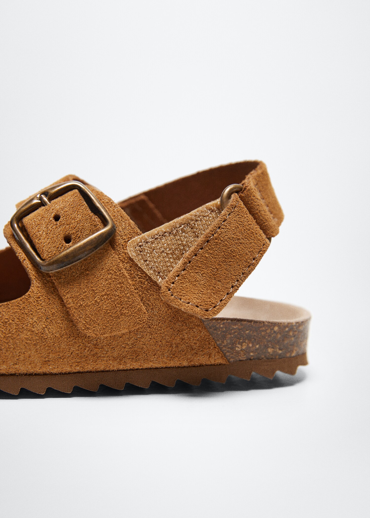 Buckle leather sandals - Details of the article 3