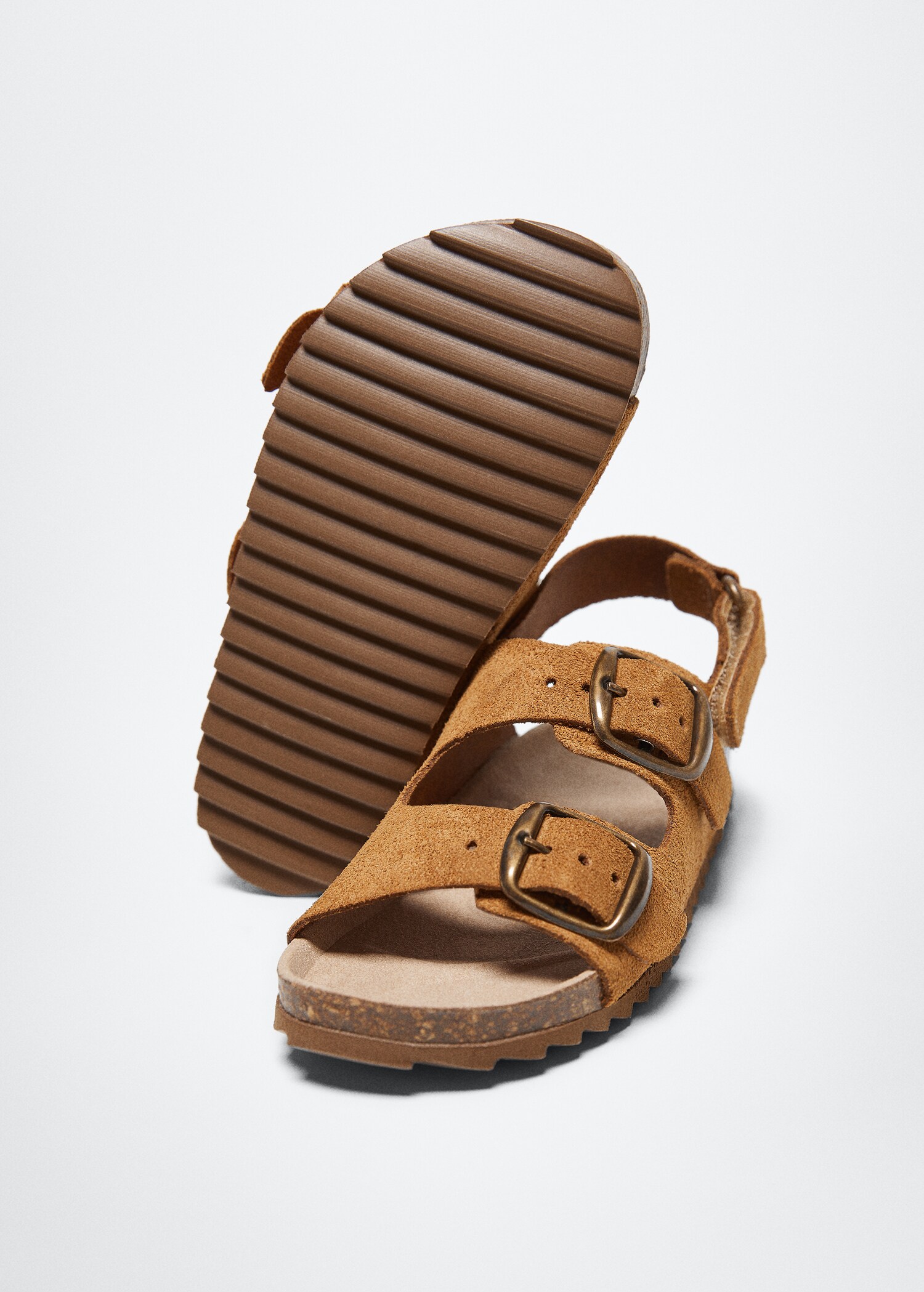 Buckle leather sandals - Details of the article 4
