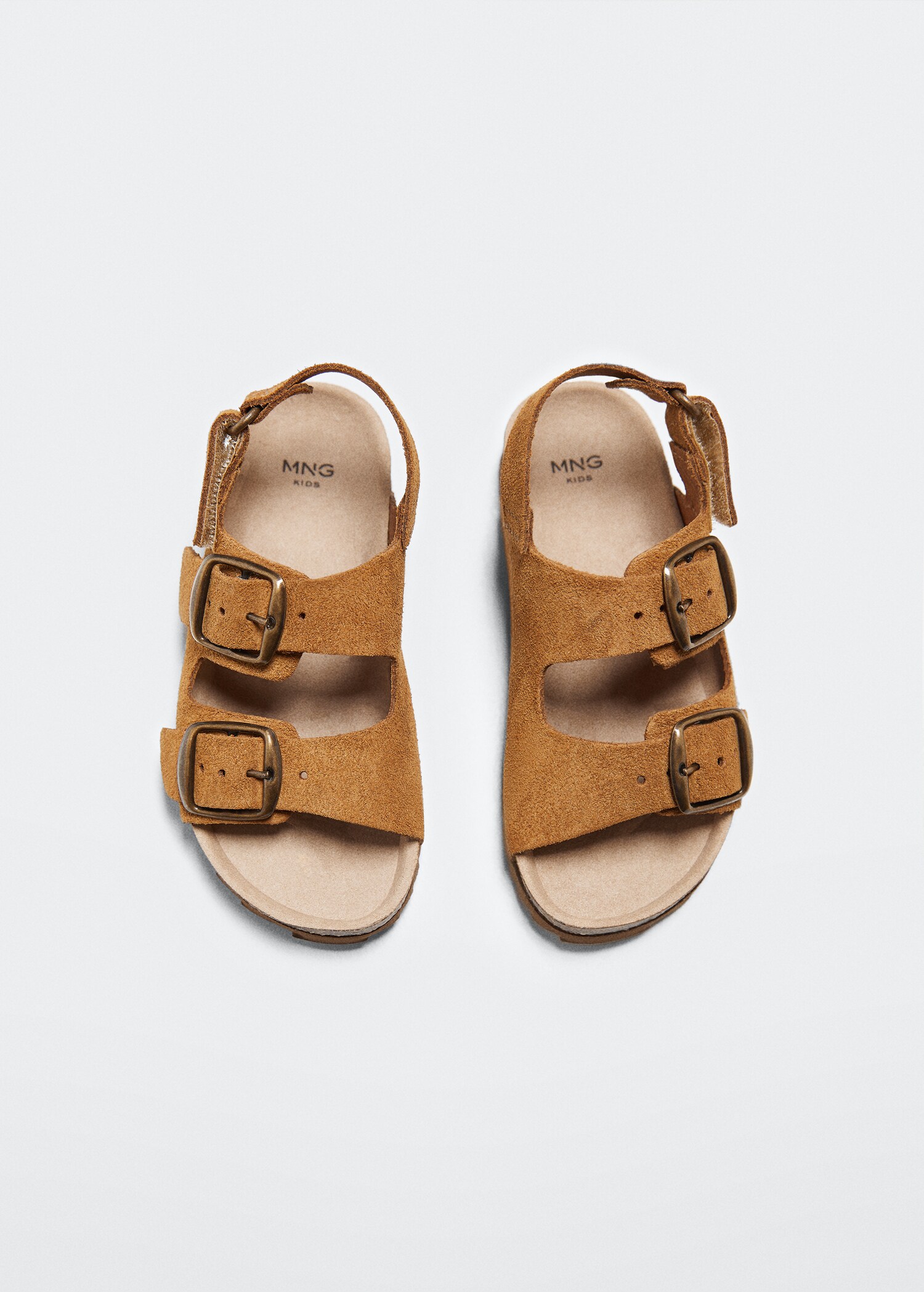 Buckle leather sandals - Details of the article 5