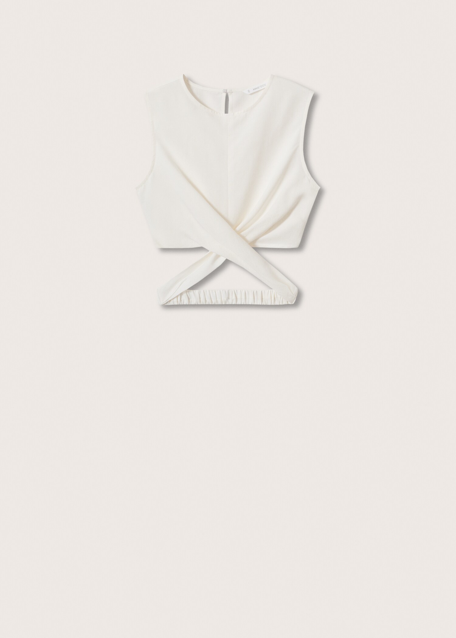 Wrap crop top - Article without model