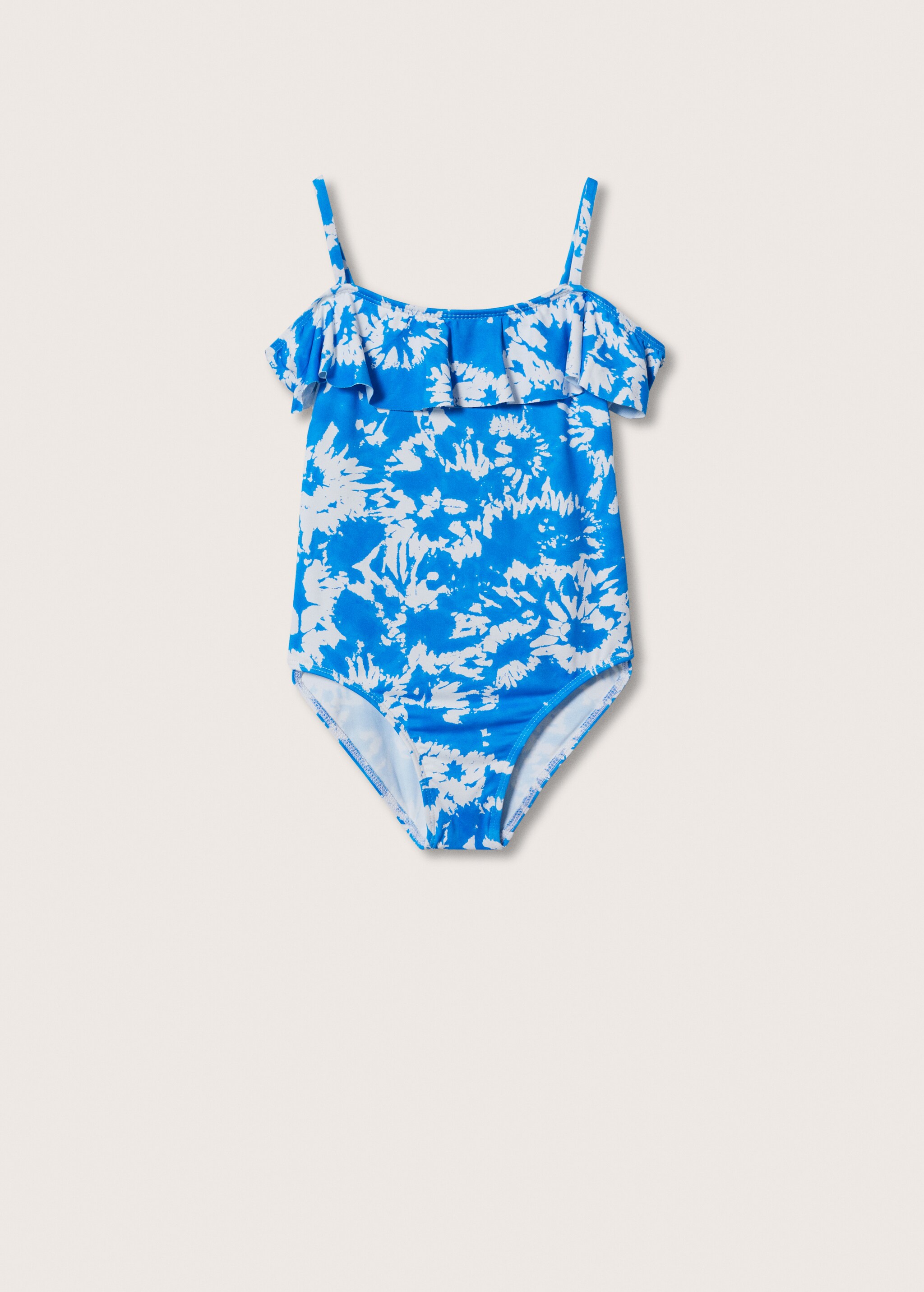 Tie-dye print swimsuit - Article without model