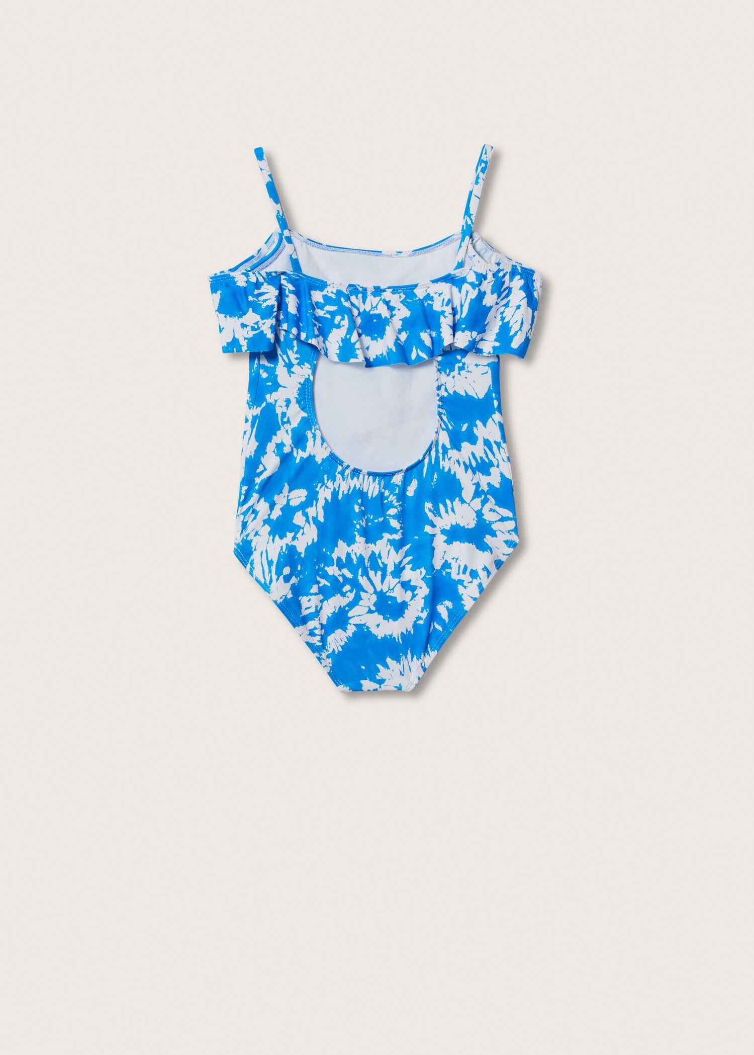 Bañador estampado tie-dye - Reverso del artículo