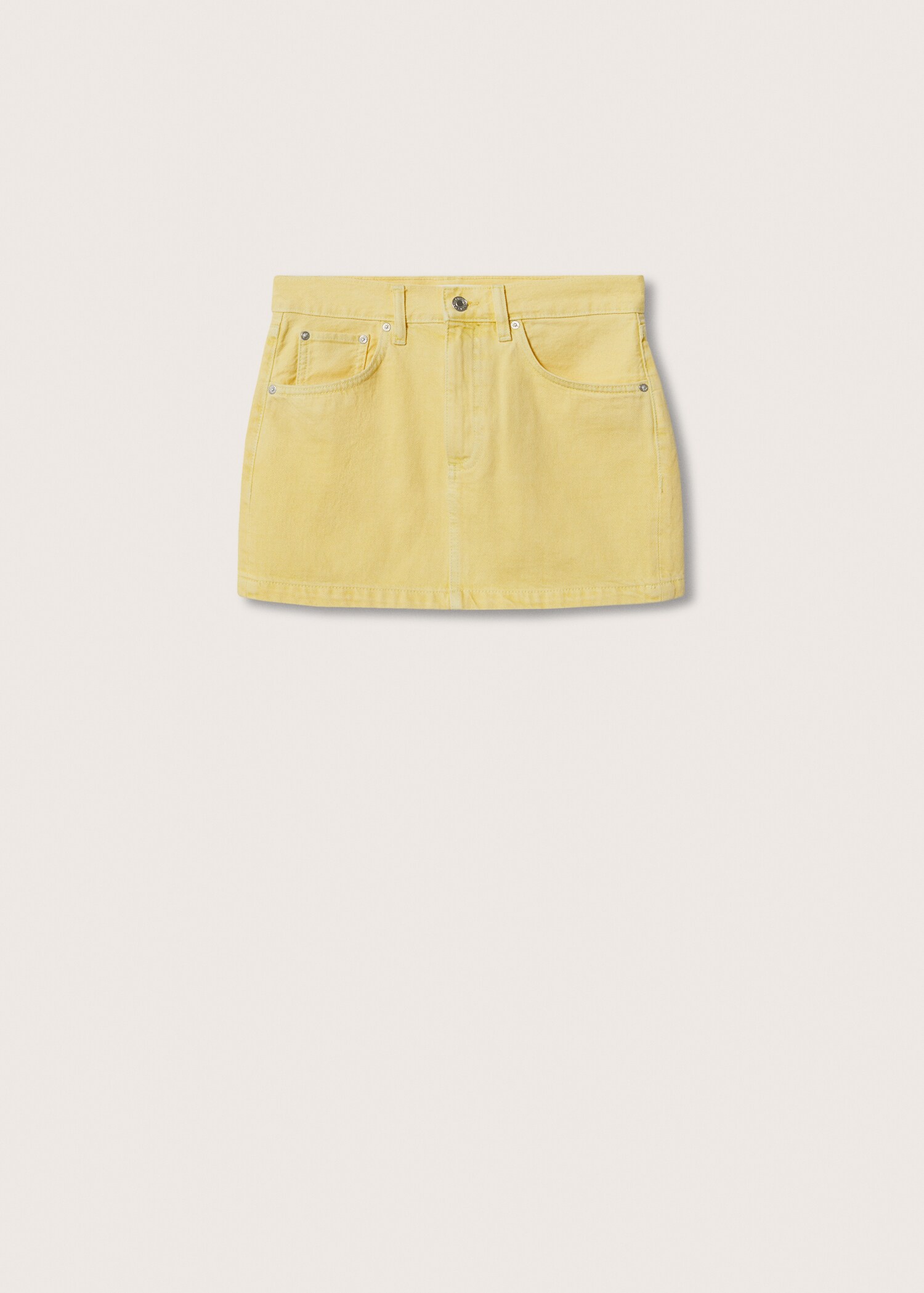 Denim miniskirt - Article without model