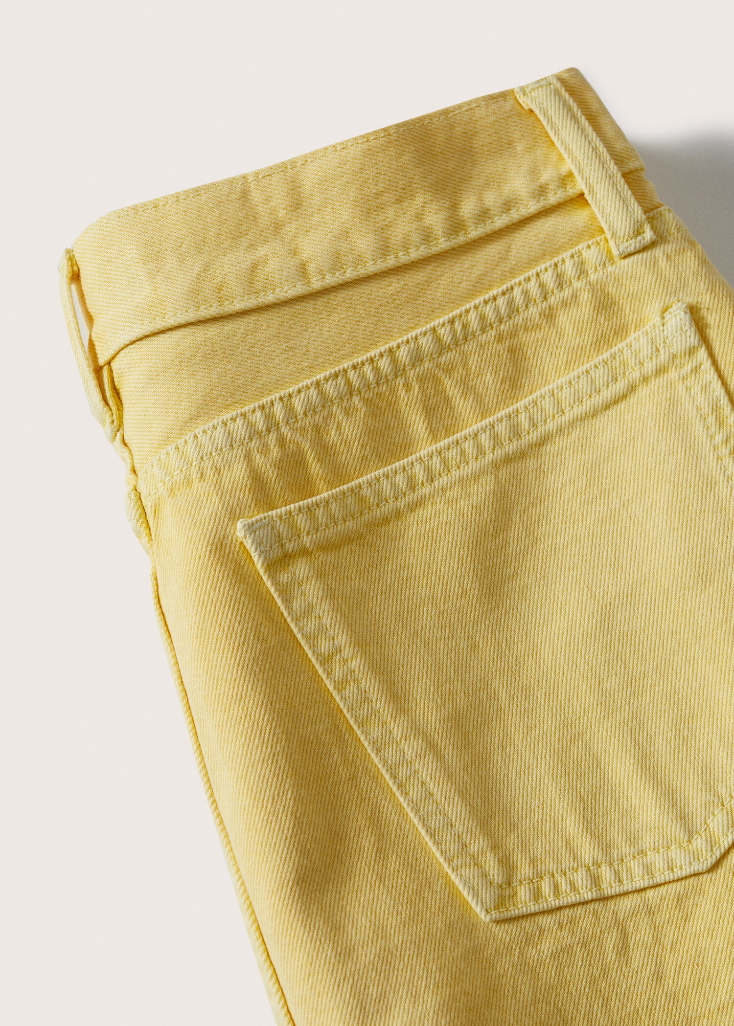 Denim miniskirt - Details of the article 8