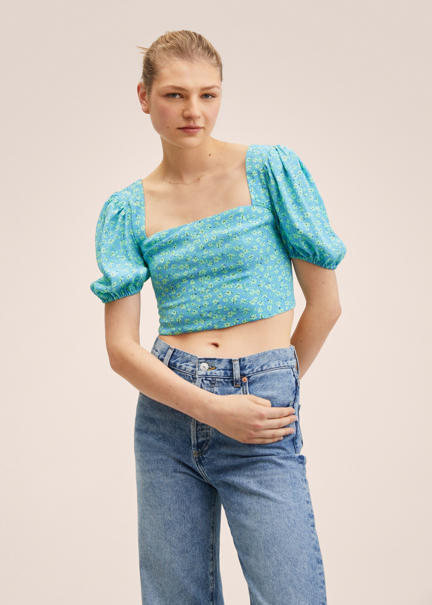 Blouson daisy - Middenvlak