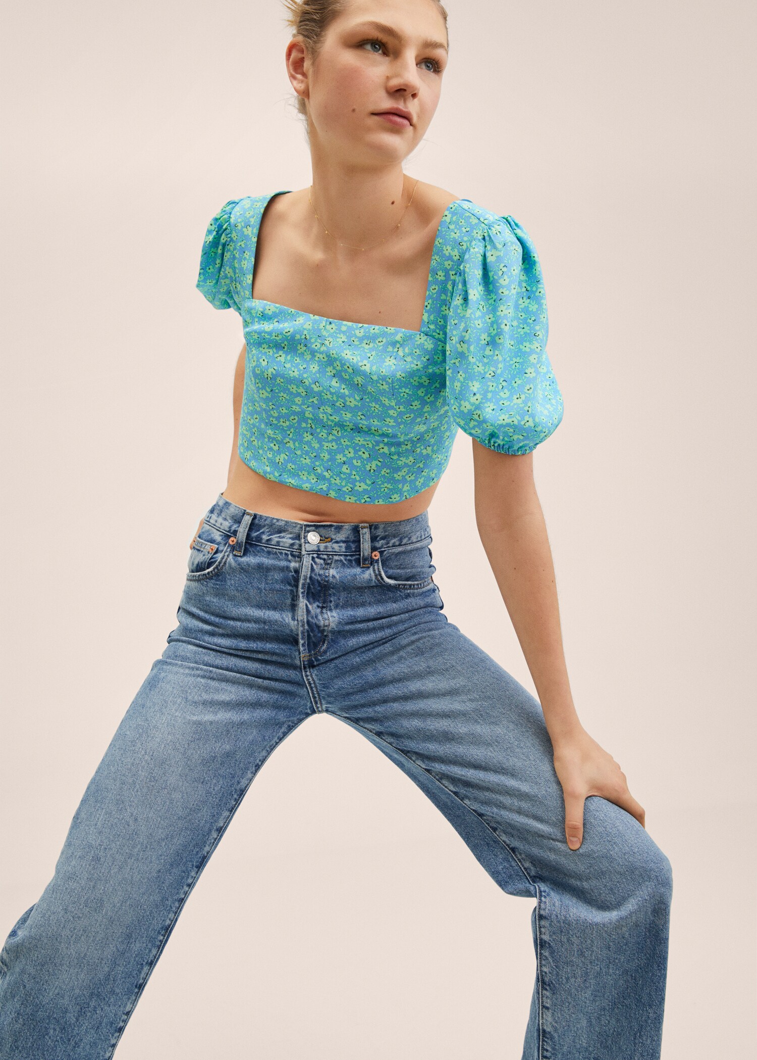 Blouson daisy - Detail van het artikel 1