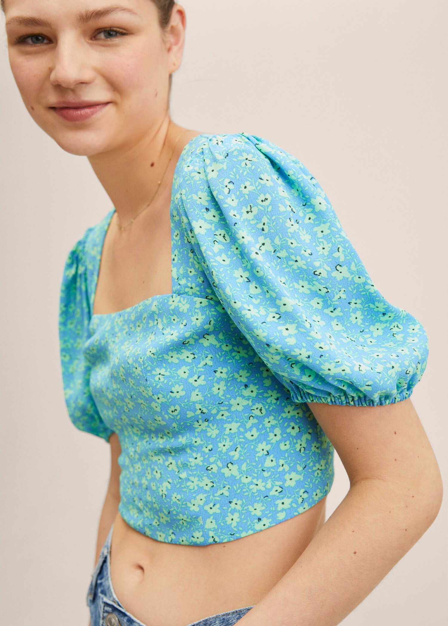Blouson daisy - Detail van het artikel 2