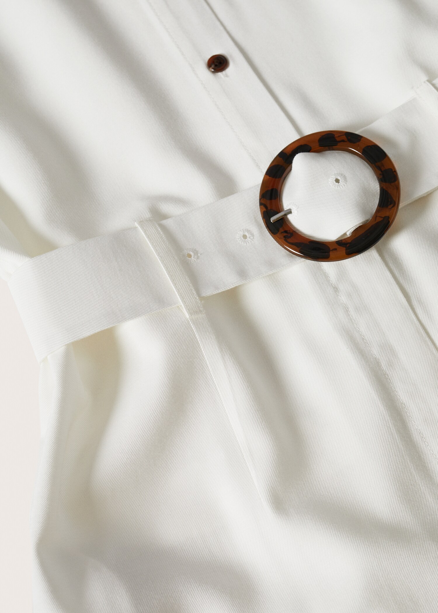Belt short jumpsuit - Details of the article 8