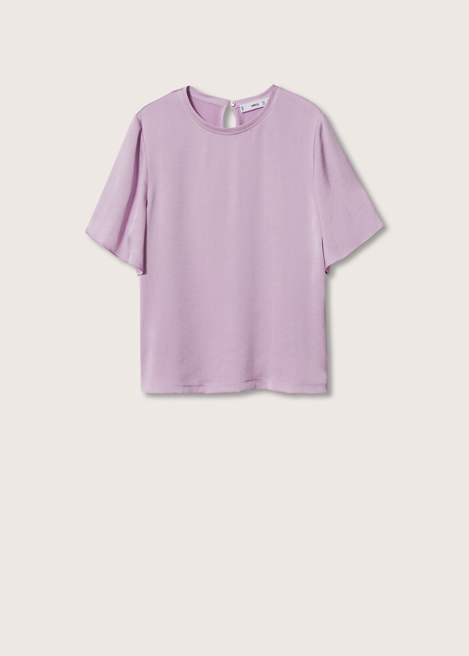 Short sleeved blouse - Article without model