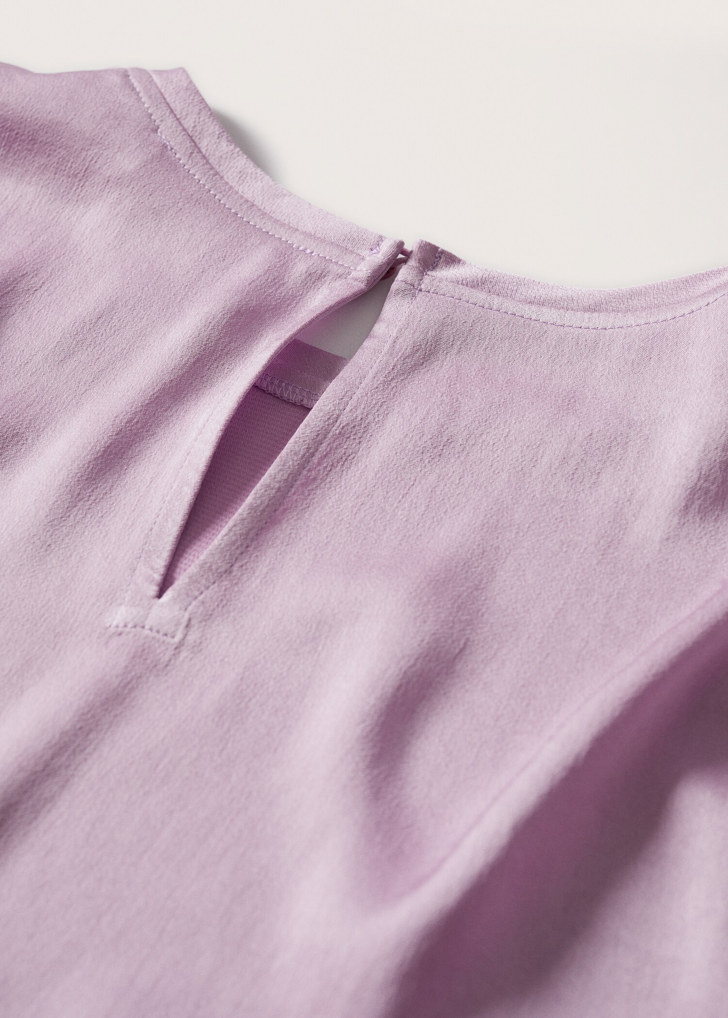 Short sleeved blouse - Details of the article 8