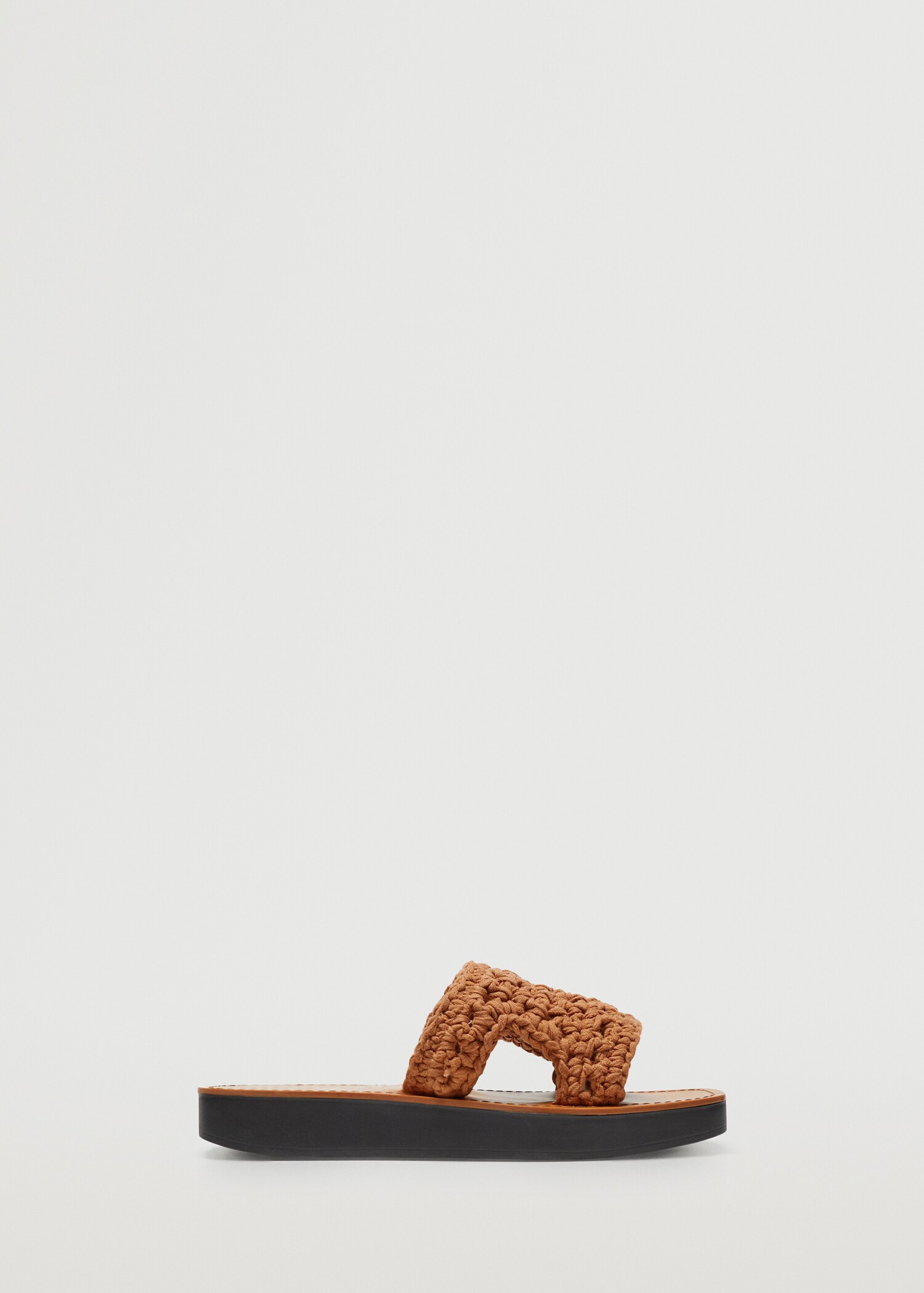 Sandalen met crochet pand - Artikel zonder model