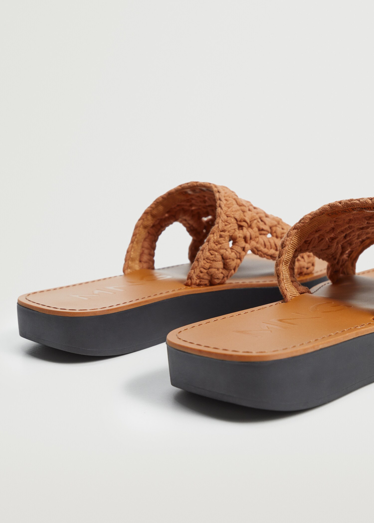 Sandalen met crochet pand - Detail van het artikel 2