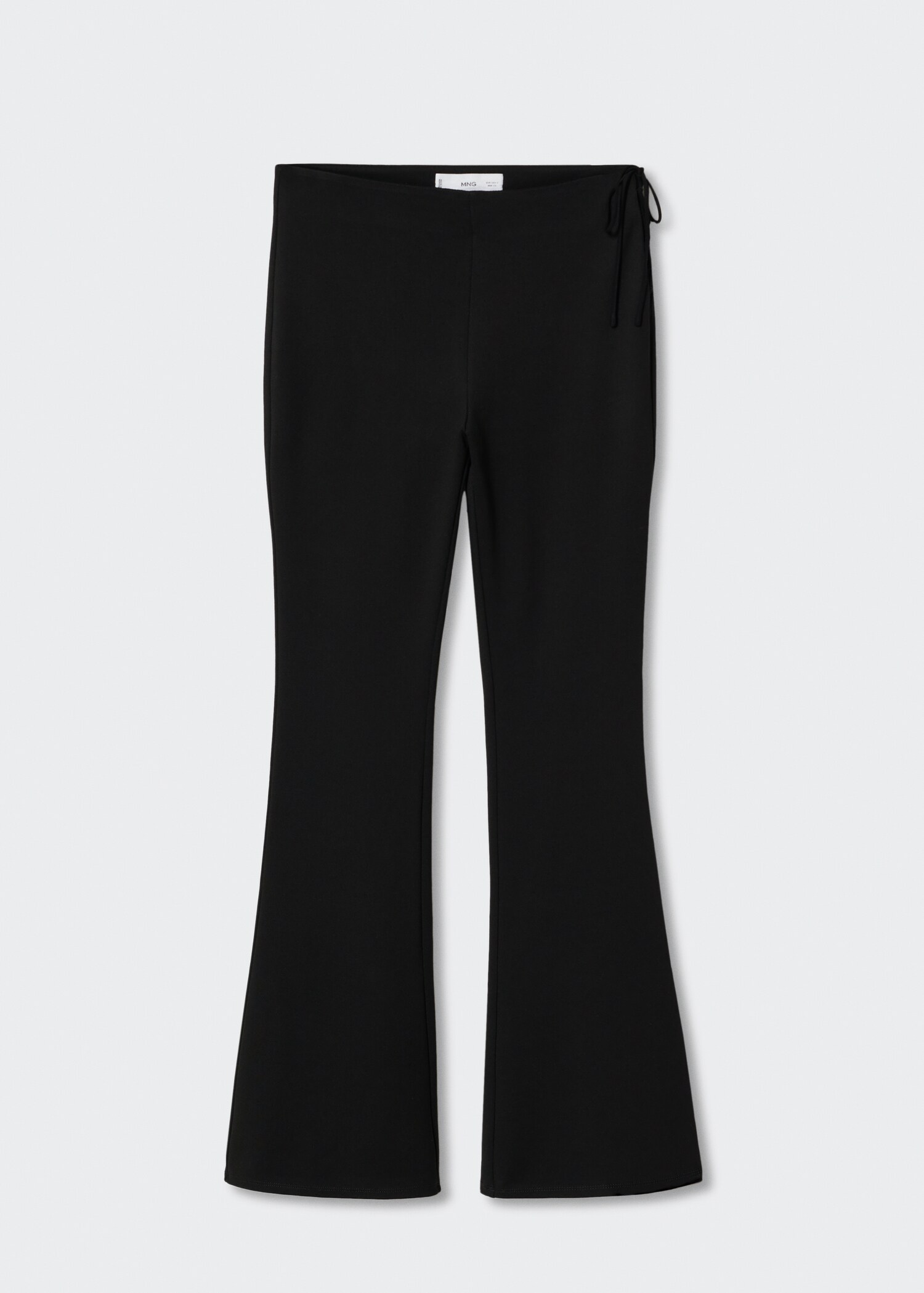 Side slit flowy trousers - Article without model