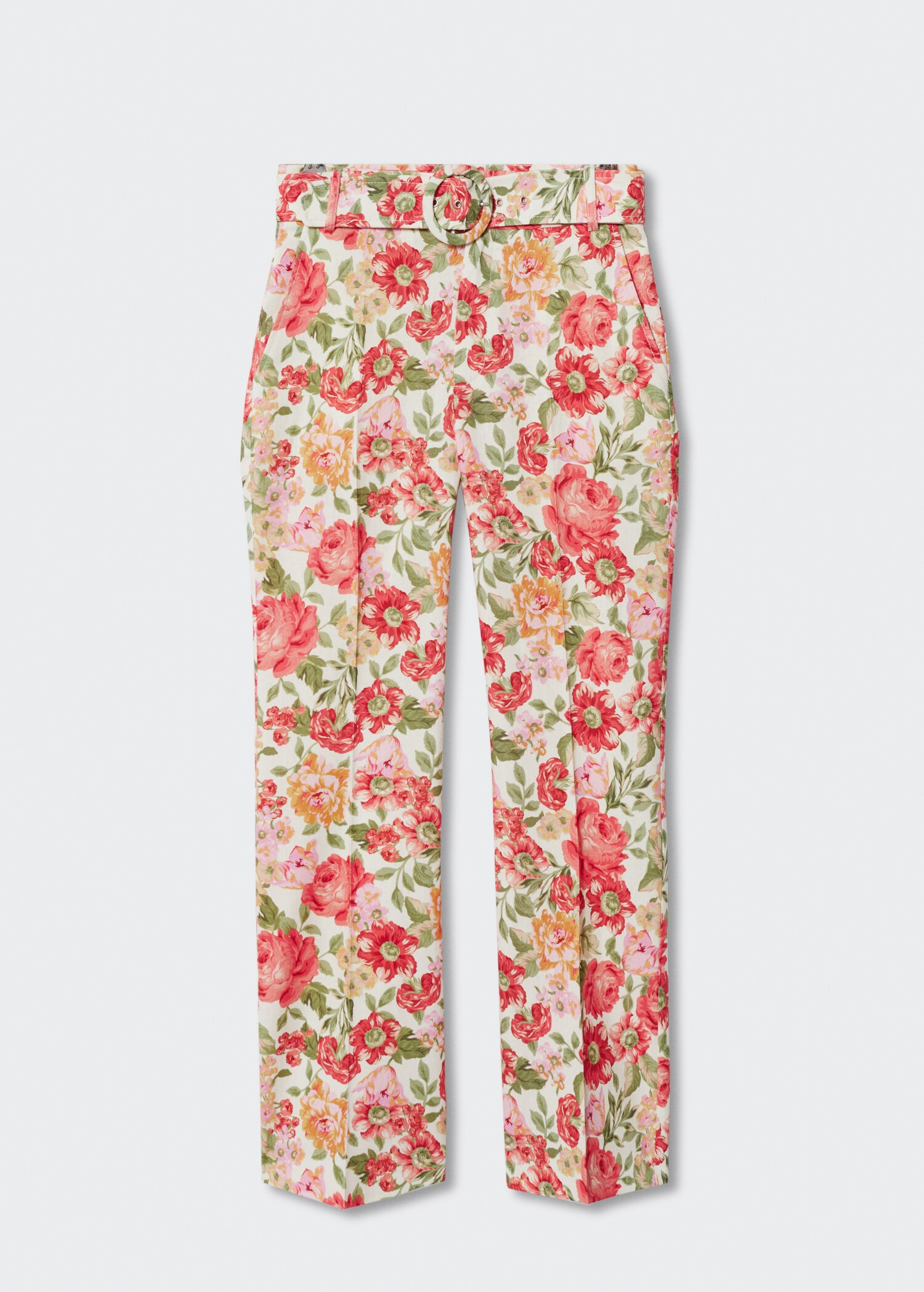 Belt line trousers - Article without model